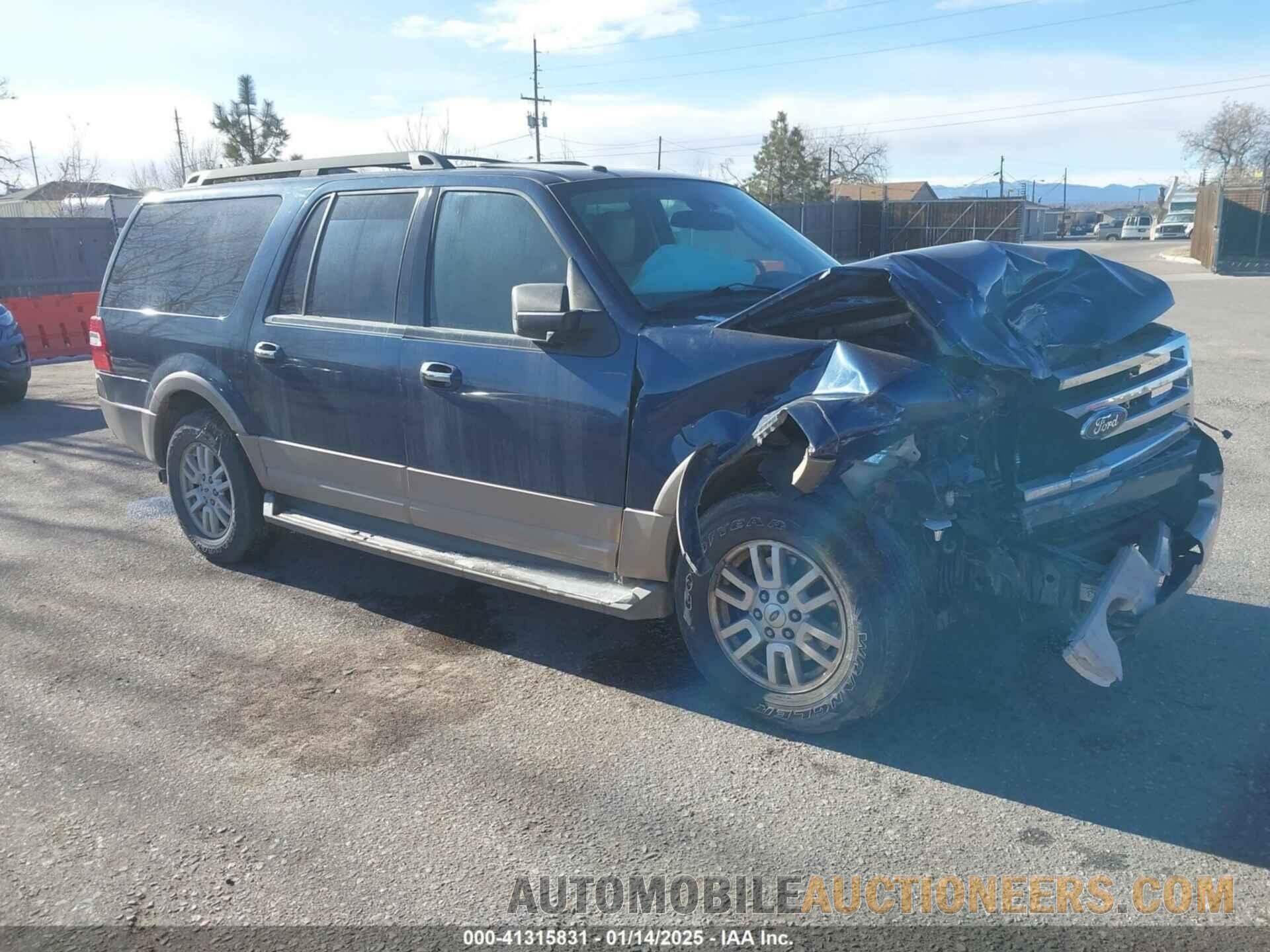 1FMJK1J53DEF43877 FORD EXPEDITION EL 2013