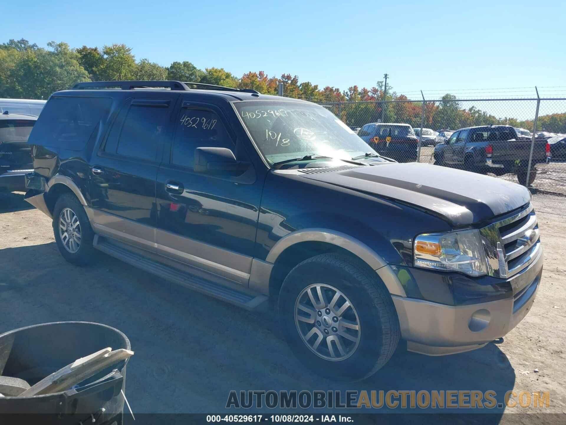 1FMJK1J53EEF39037 FORD EXPEDITION EL 2014