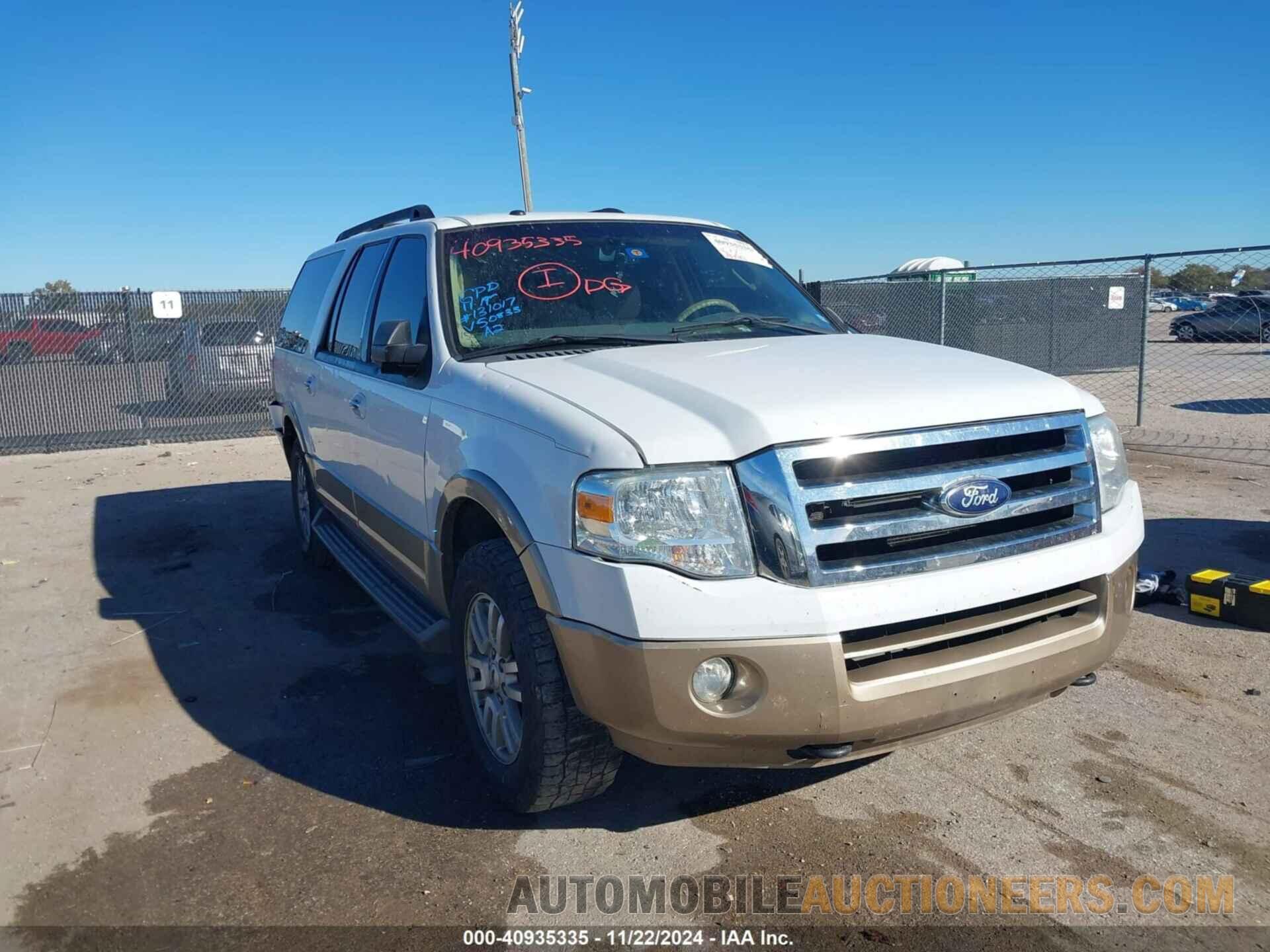 1FMJK1J55EEF50833 FORD EXPEDITION EL 2014