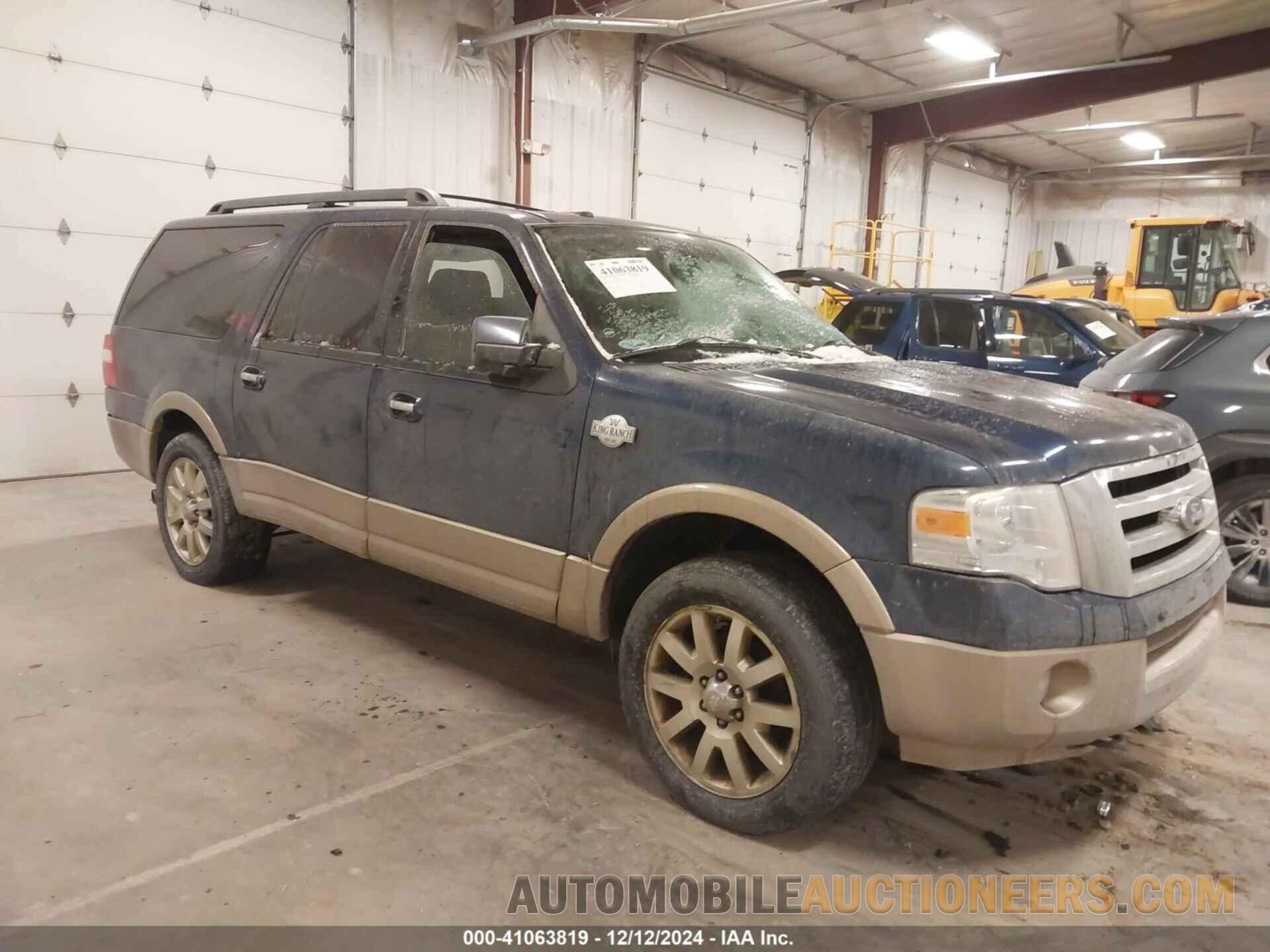 1FMJK1J57BEF48559 FORD EXPEDITION EL 2011