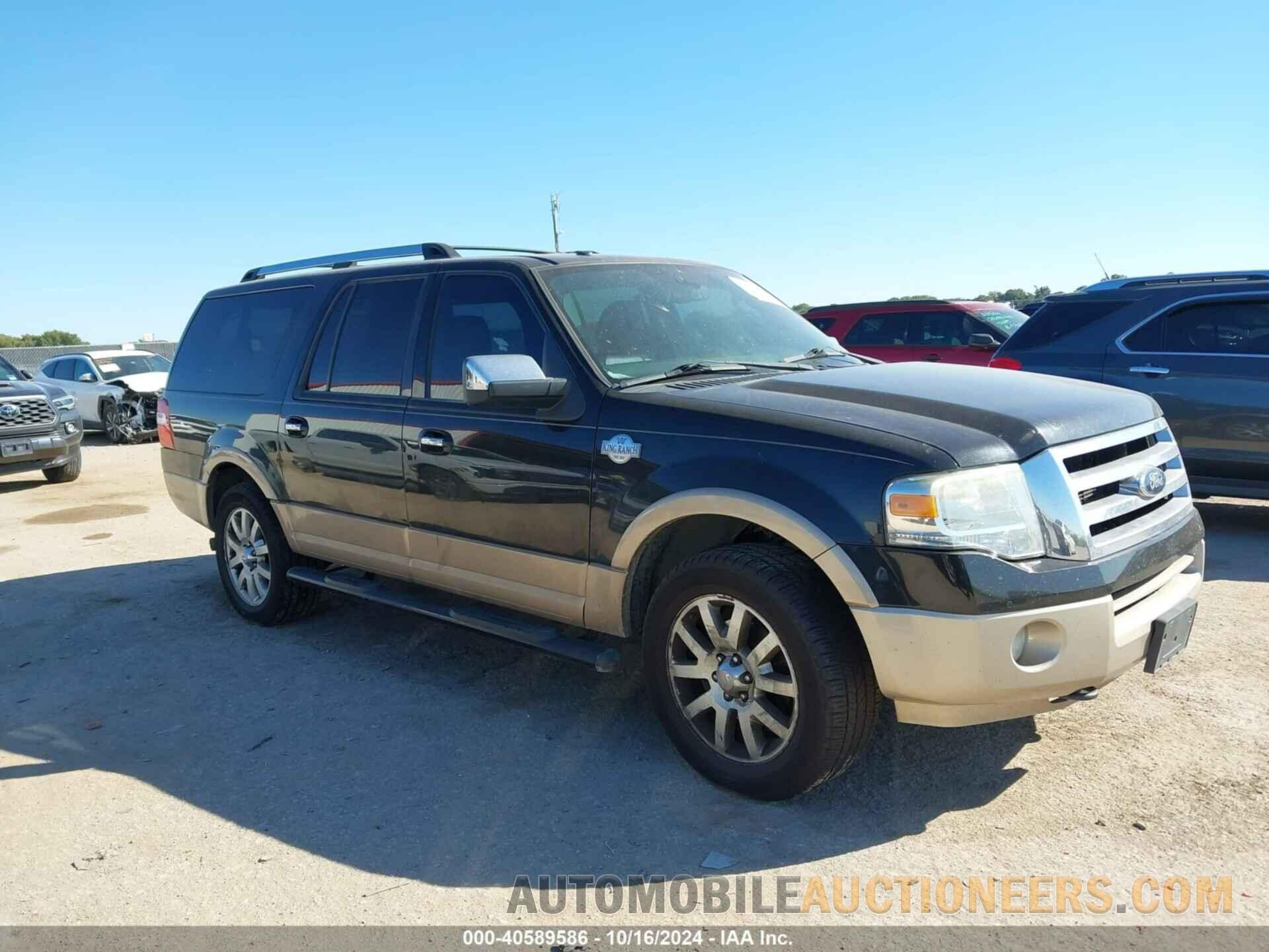 1FMJK1J58EEF22444 FORD EXPEDITION EL 2014