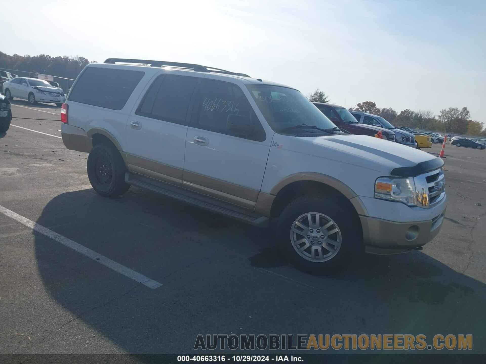 1FMJK1J58EEF44668 FORD EXPEDITION EL 2014