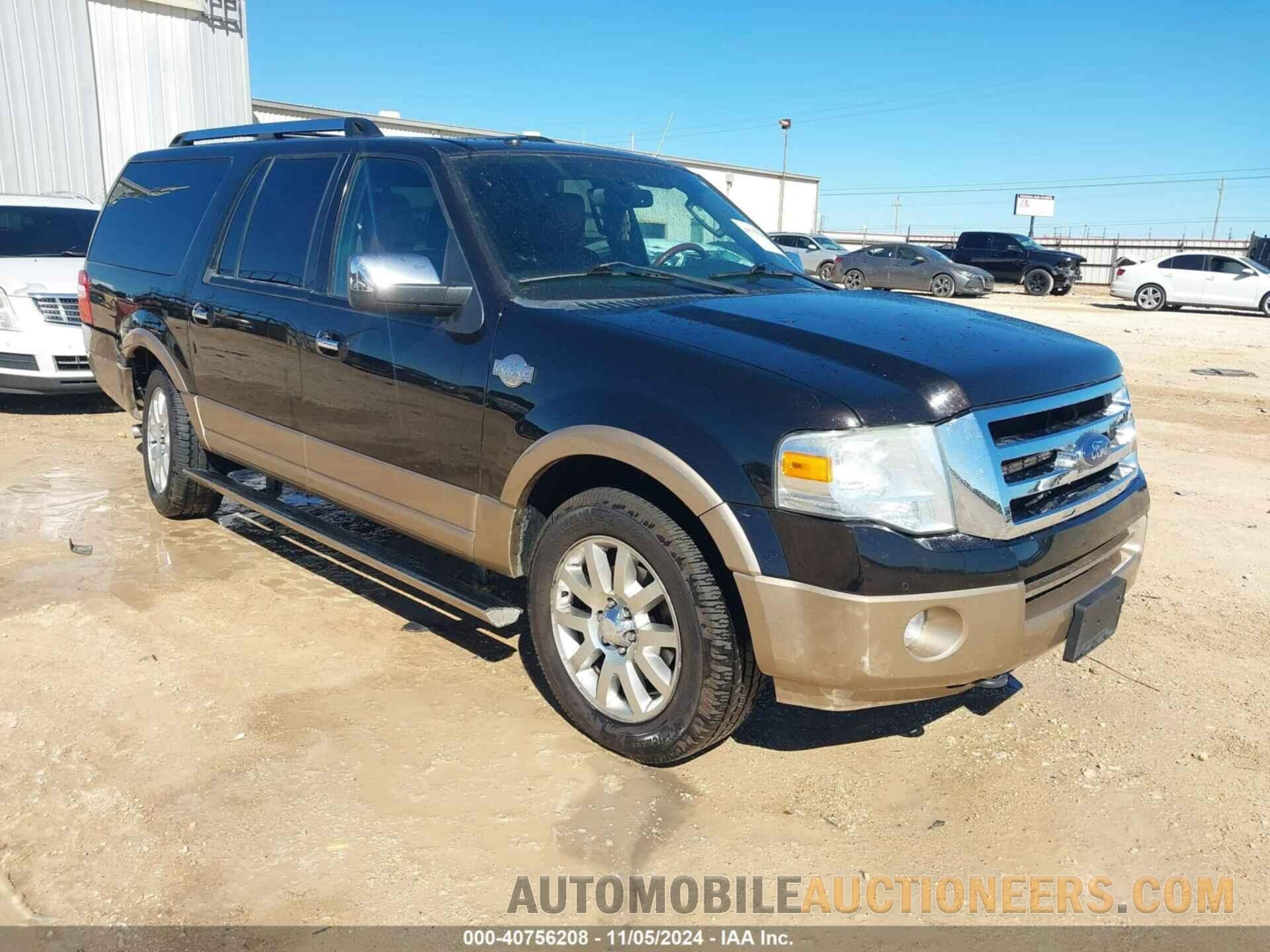 1FMJK1J5XEEF21151 FORD EXPEDITION EL 2014