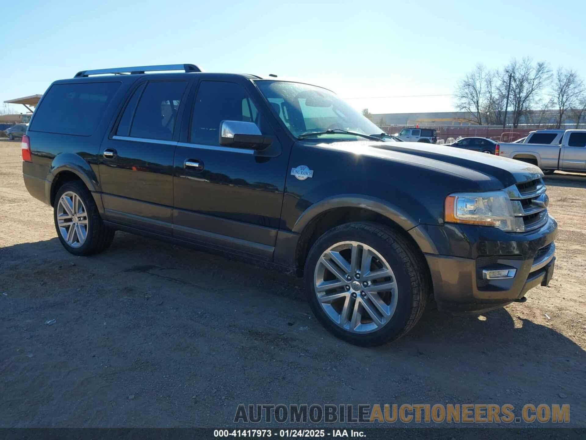 1FMJK1JT0HEA32907 FORD EXPEDITION EL 2017