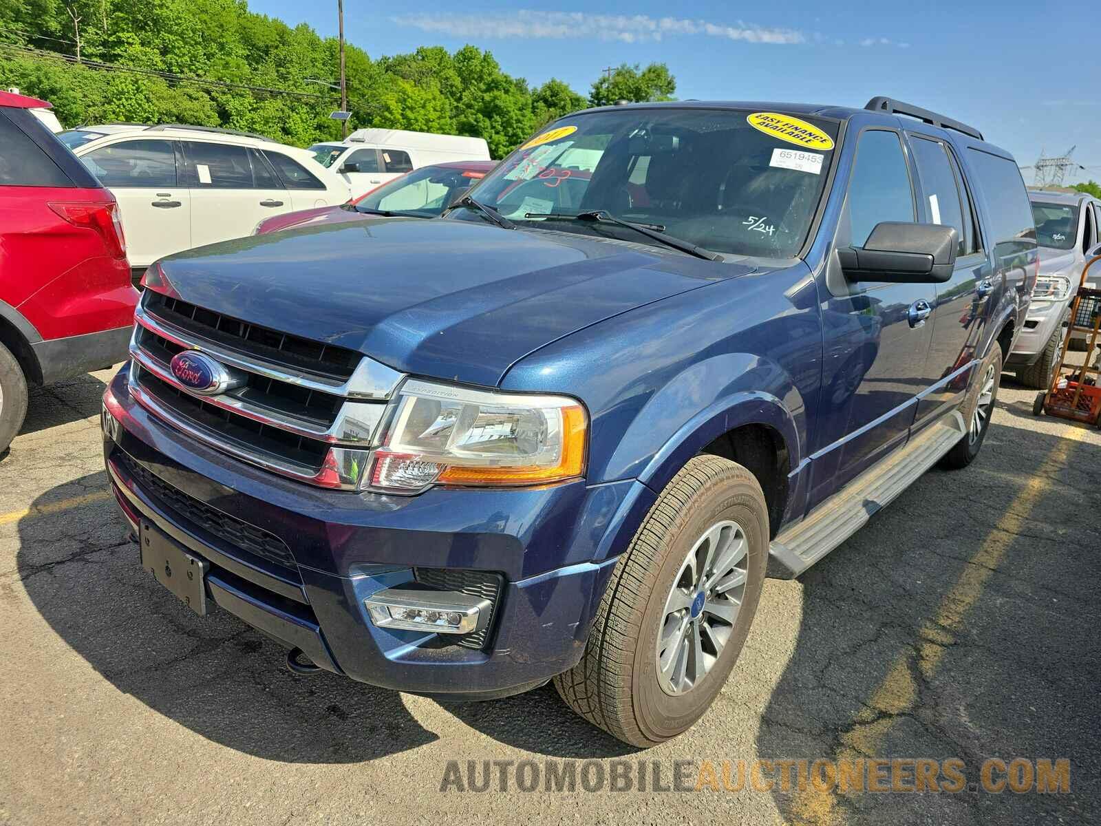 1FMJK1JT0HEA38626 Ford Expedition EL 2017