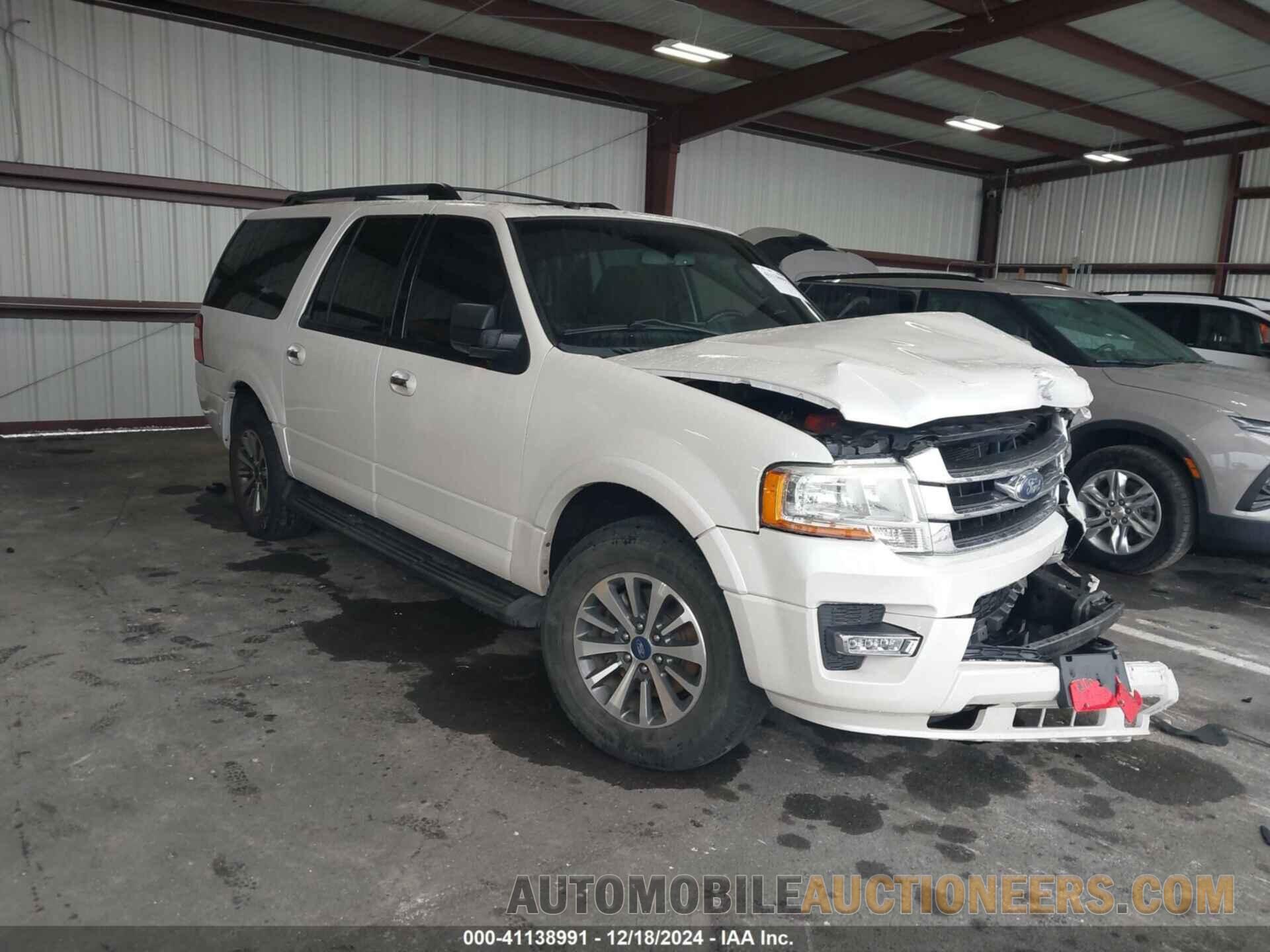 1FMJK1JT0HEA56026 FORD EXPEDITION EL 2017