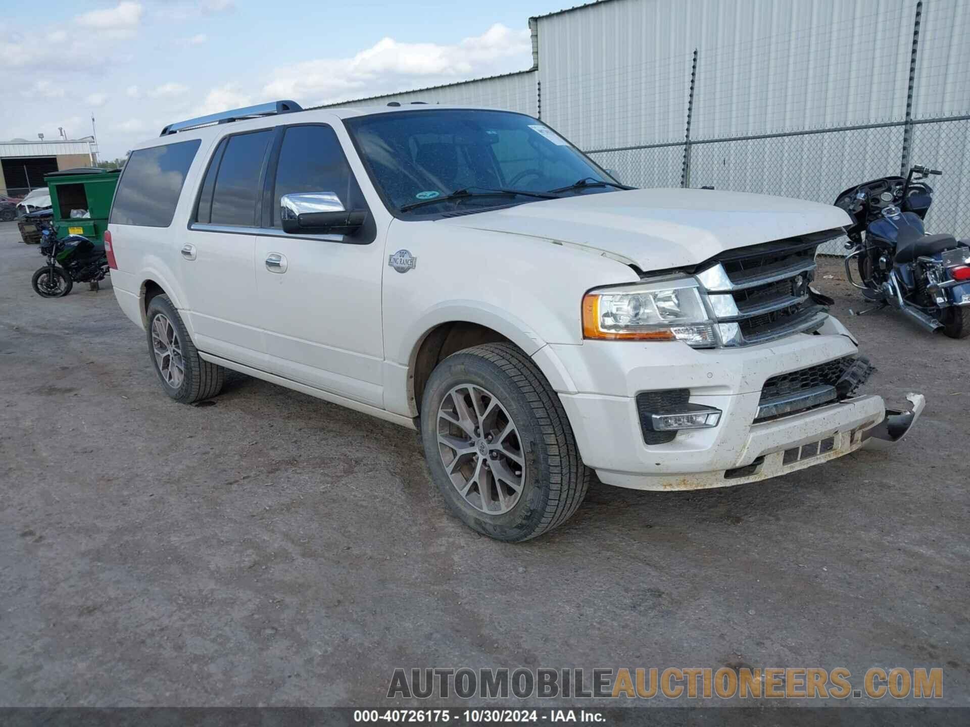 1FMJK1JT0HEA82612 FORD EXPEDITION EL 2017