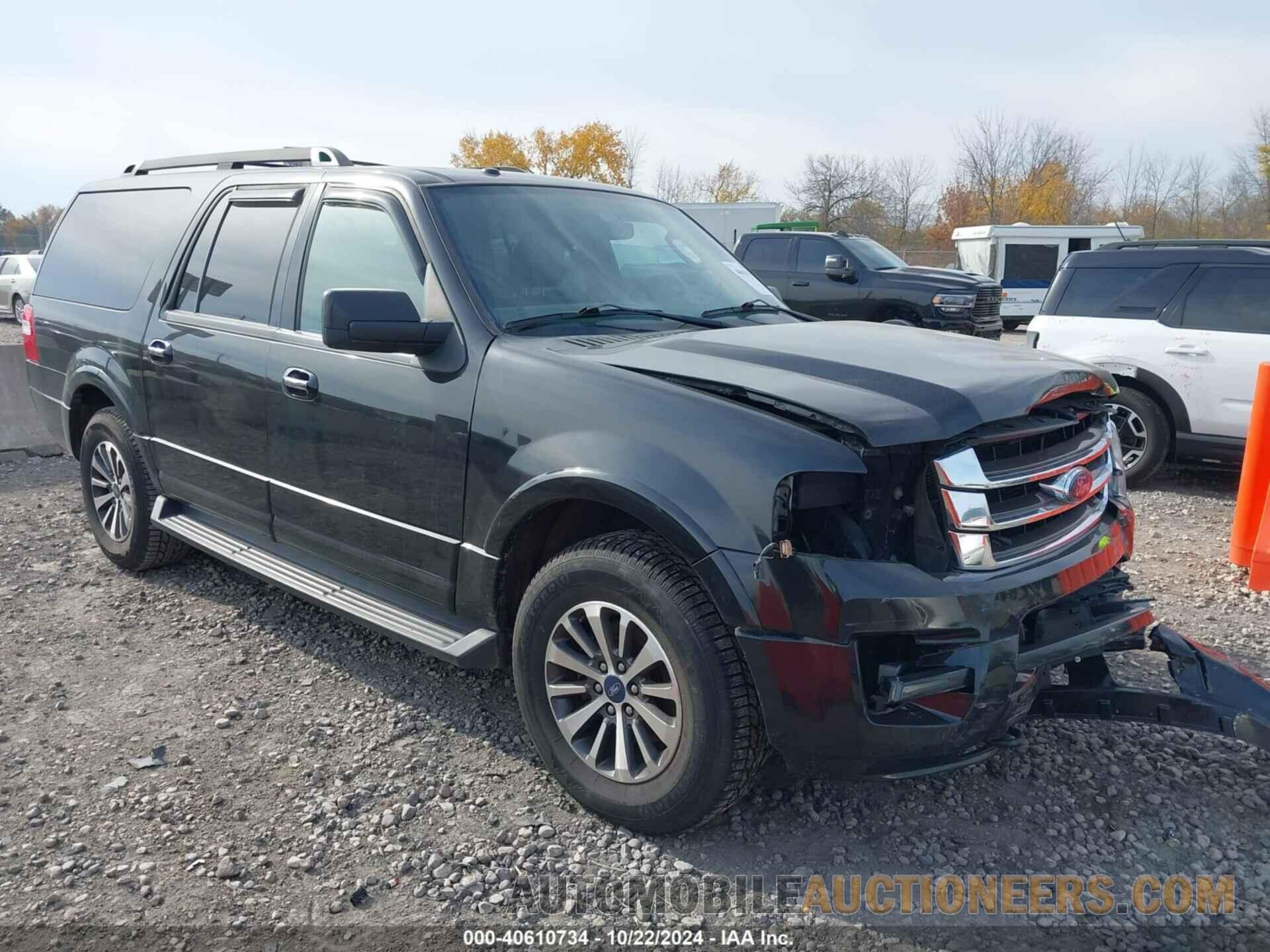 1FMJK1JT1FEF15691 FORD EXPEDITION EL 2015