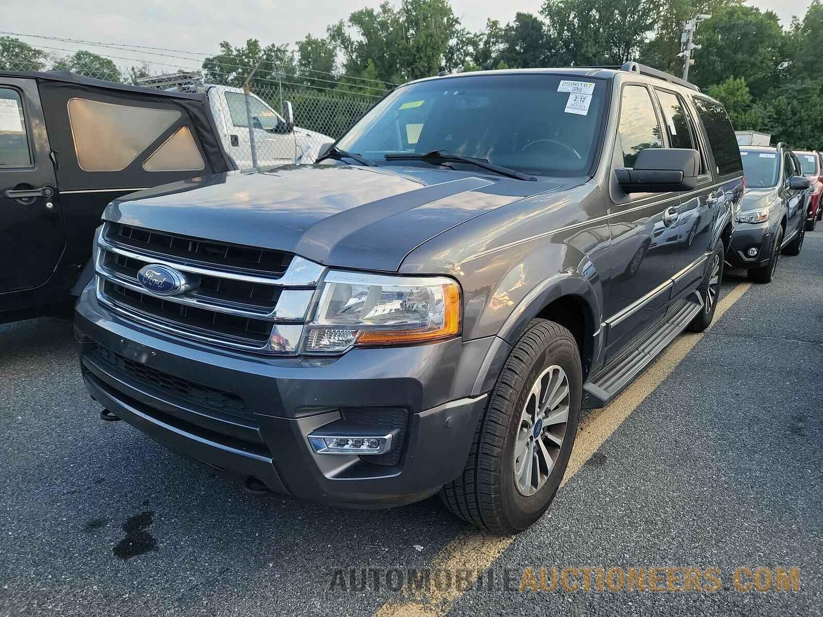 1FMJK1JT1HEA11483 Ford Expedition EL 2017