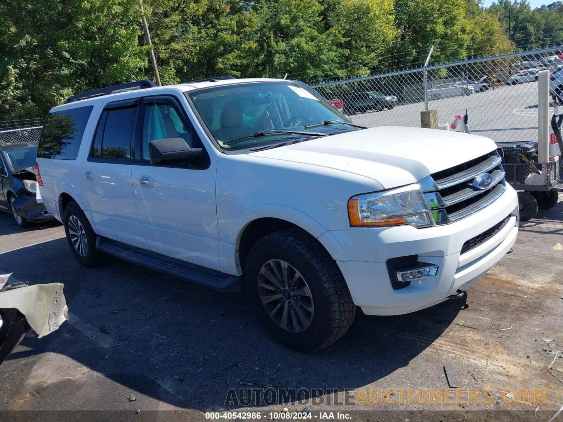 1FMJK1JT1HEA84711 FORD EXPEDITION EL 2017