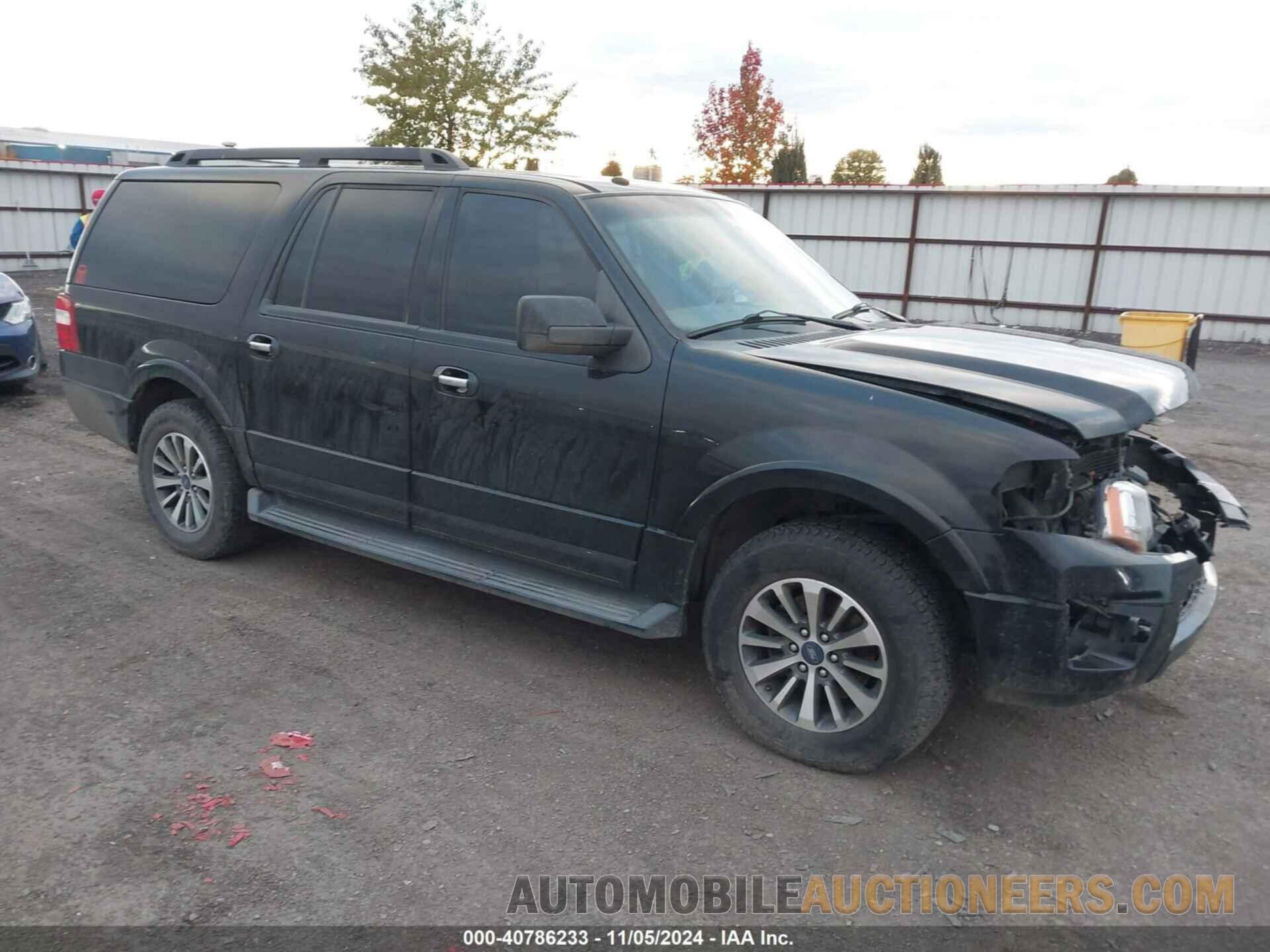 1FMJK1JT2GEF46515 FORD EXPEDITION EL 2016