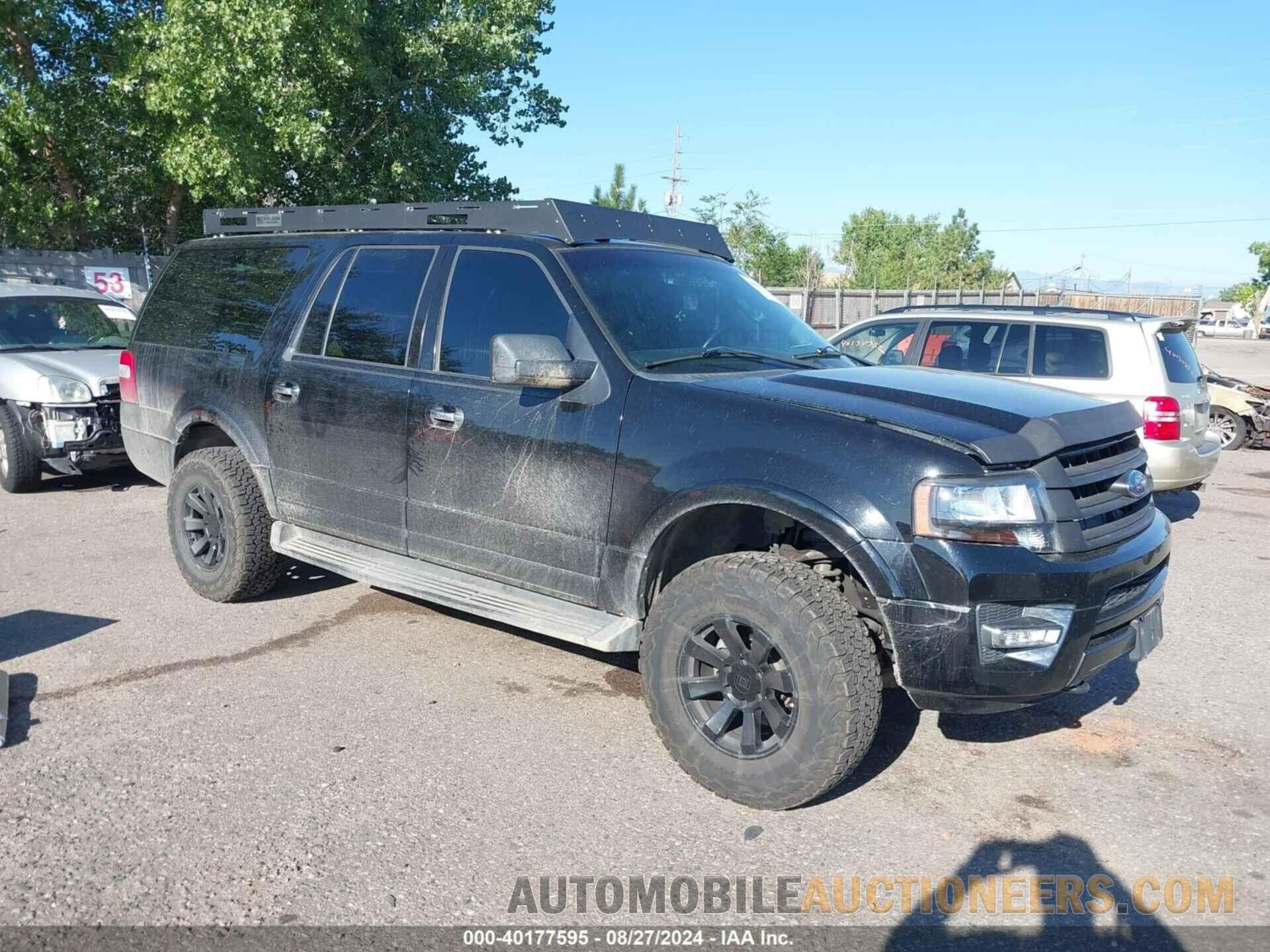 1FMJK1JT2GEF50712 FORD EXPEDITION EL 2016