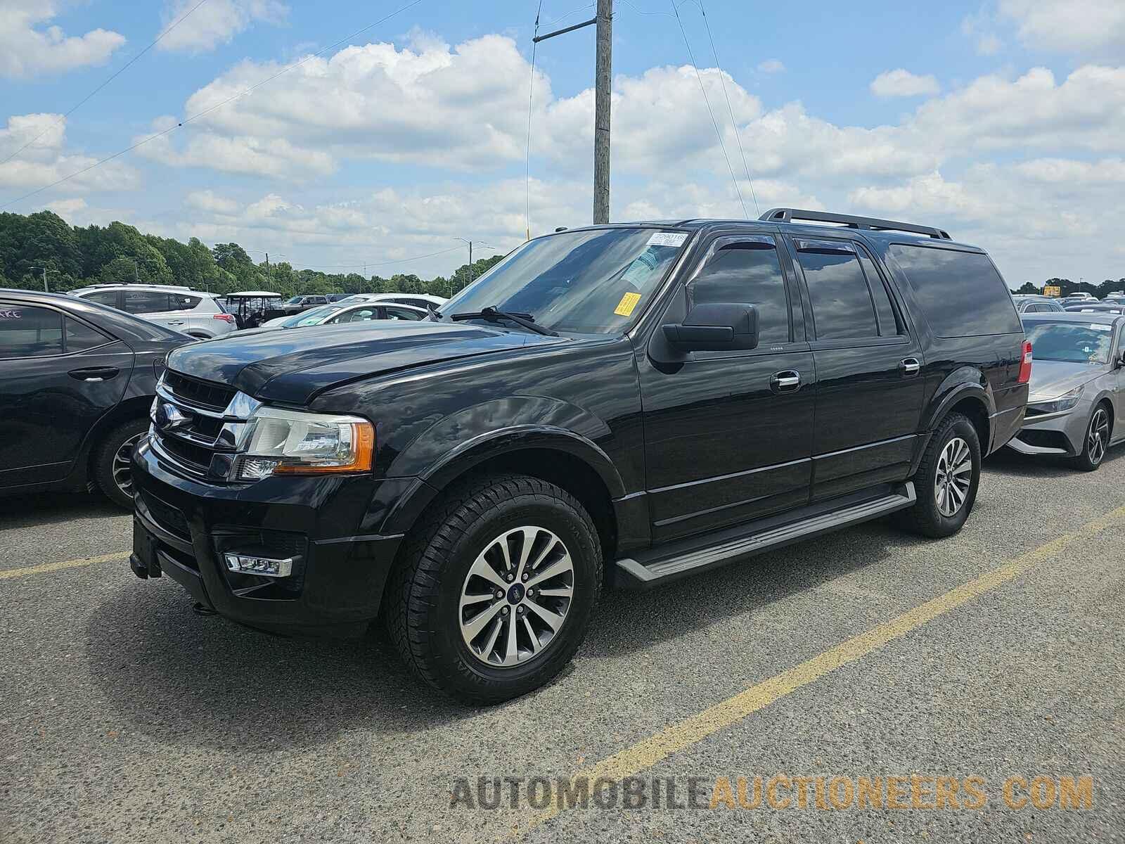 1FMJK1JT3GEF53845 Ford Expedition EL 2016