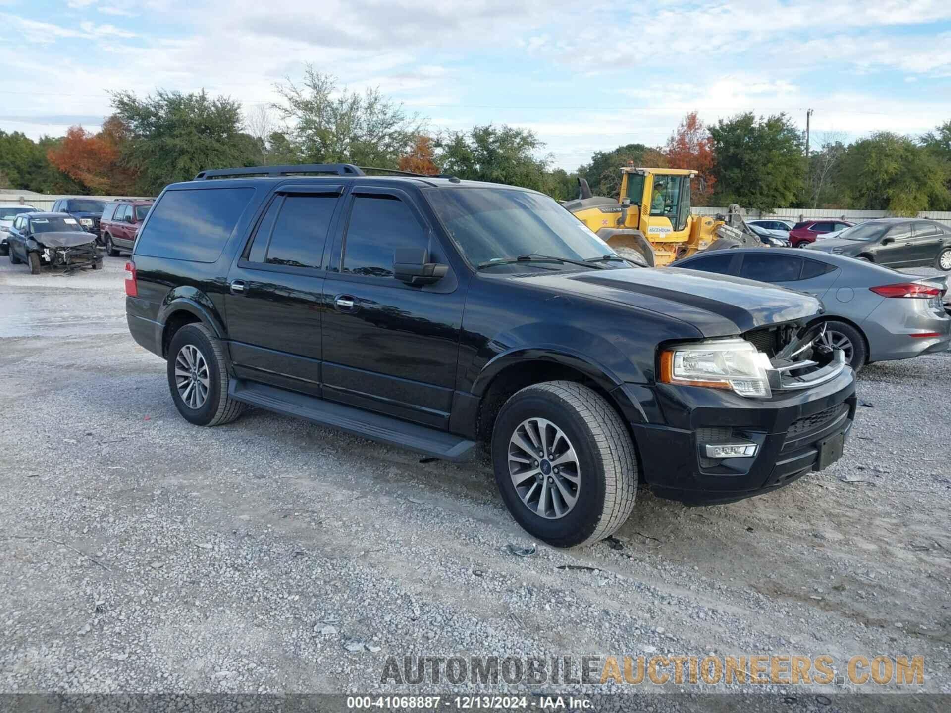 1FMJK1JT3HEA02137 FORD EXPEDITION EL 2017