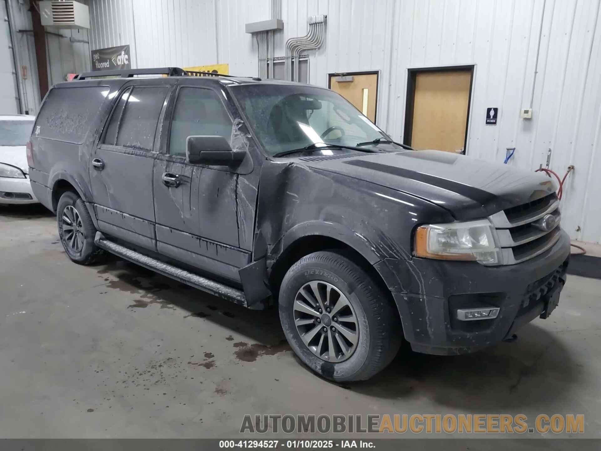 1FMJK1JT3HEA51497 FORD EXPEDITION EL 2017