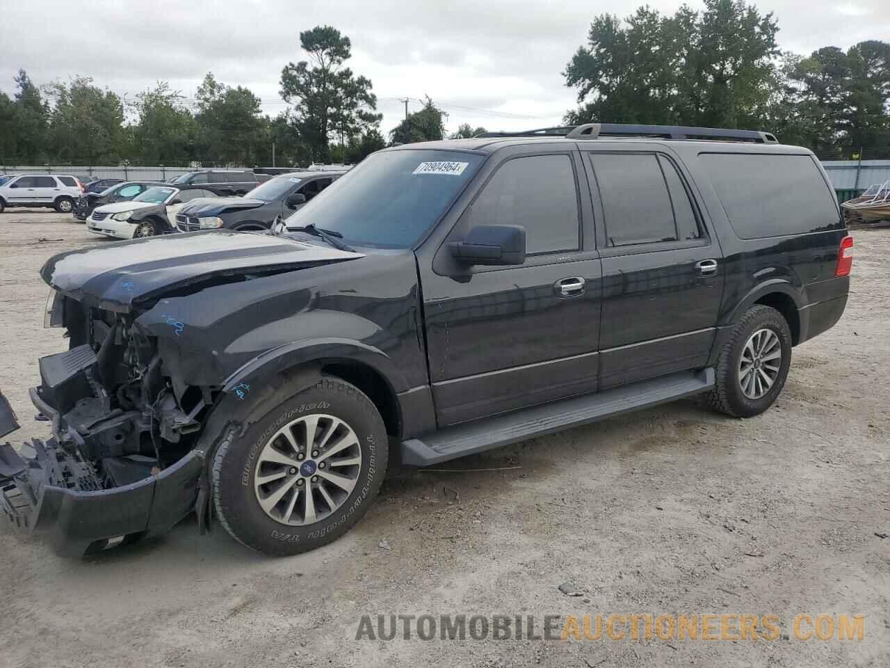 1FMJK1JT4FEF40679 FORD EXPEDITION 2015