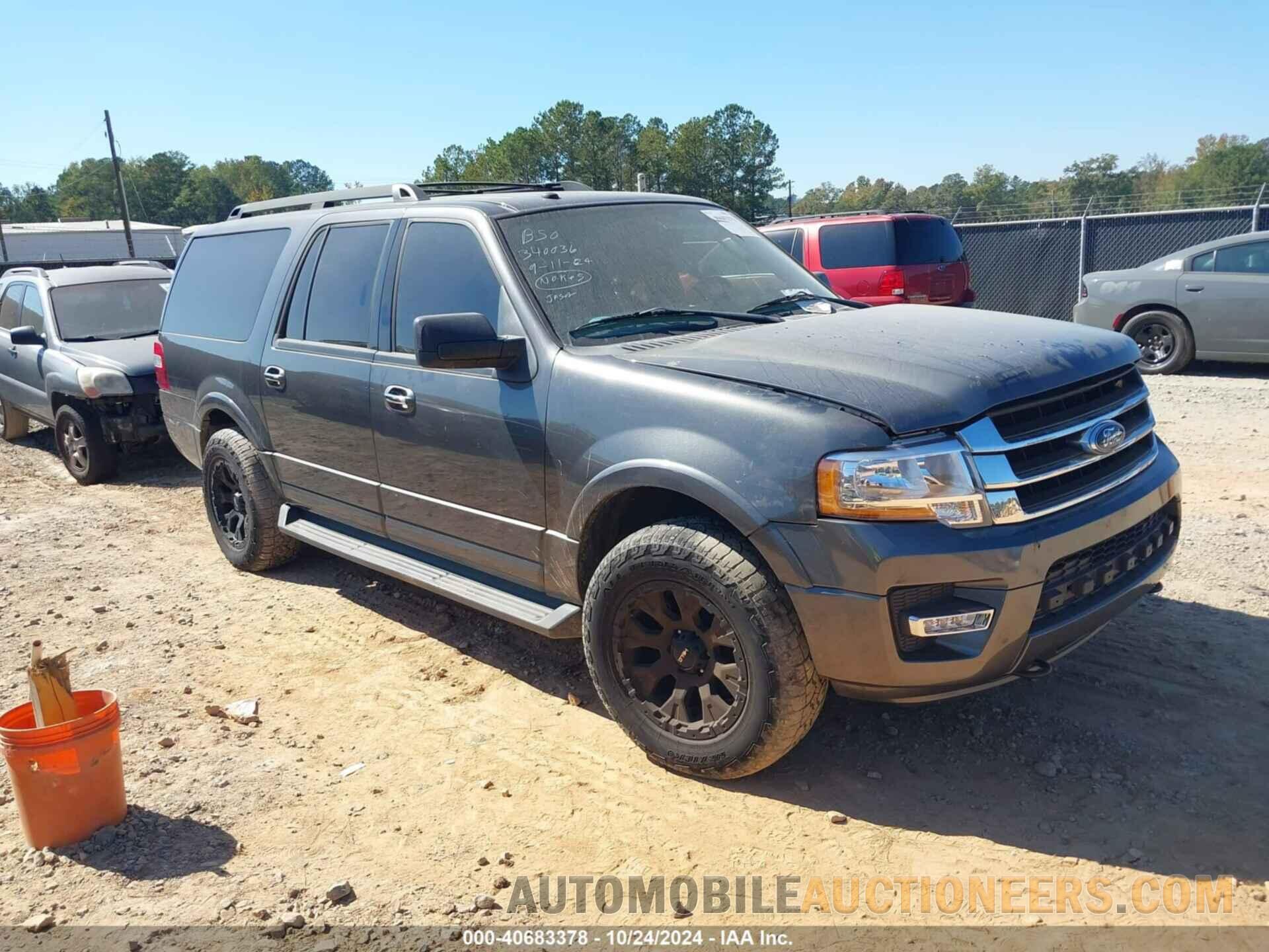 1FMJK1JT4GEF08543 FORD EXPEDITION EL 2016