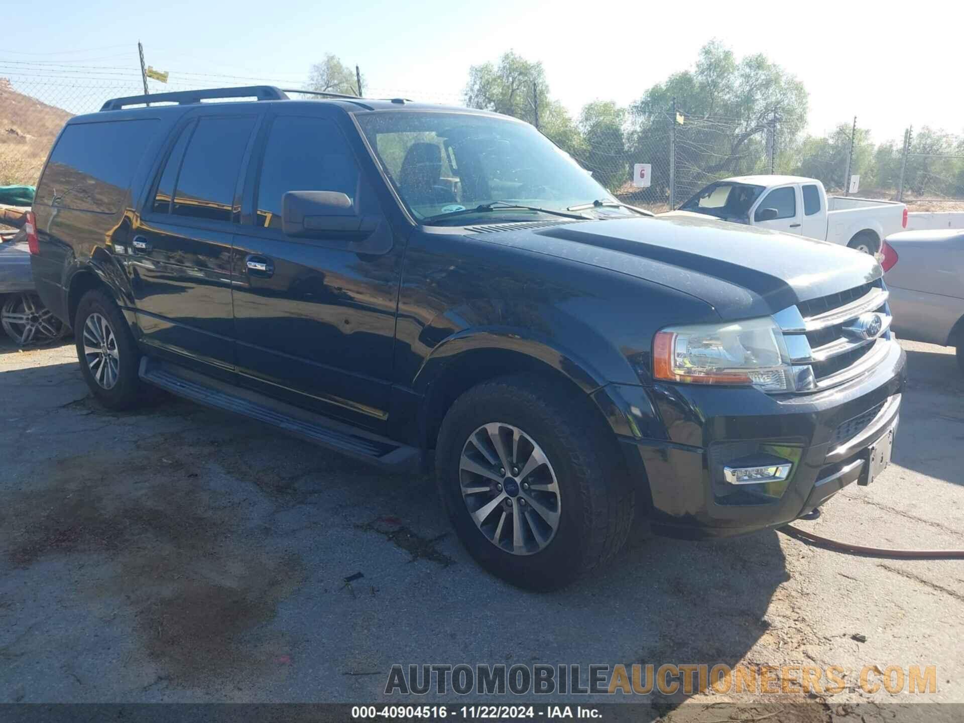 1FMJK1JT4GEF29831 FORD EXPEDITION EL 2016