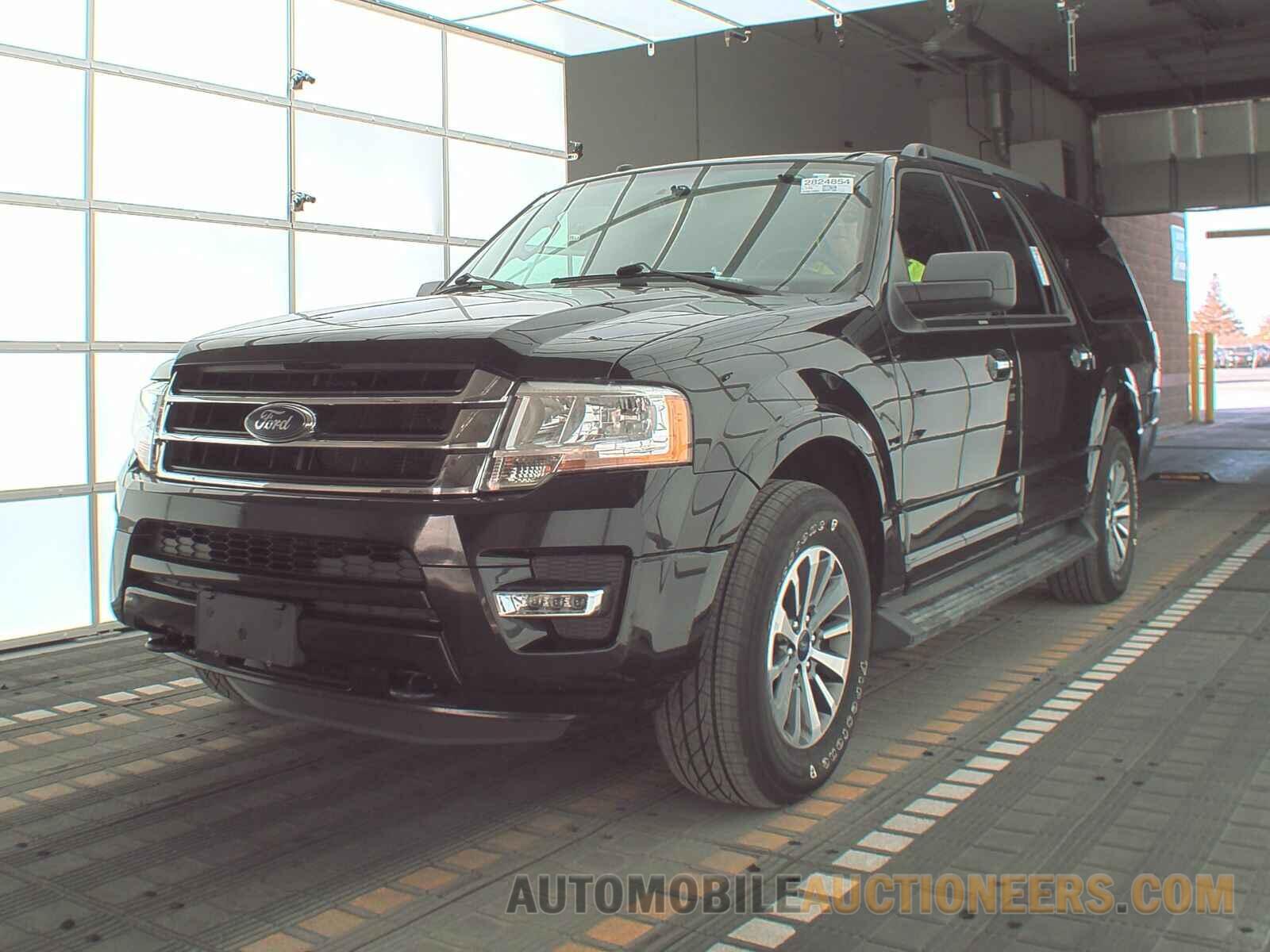 1FMJK1JT4HEA29086 Ford Expedition EL 2017