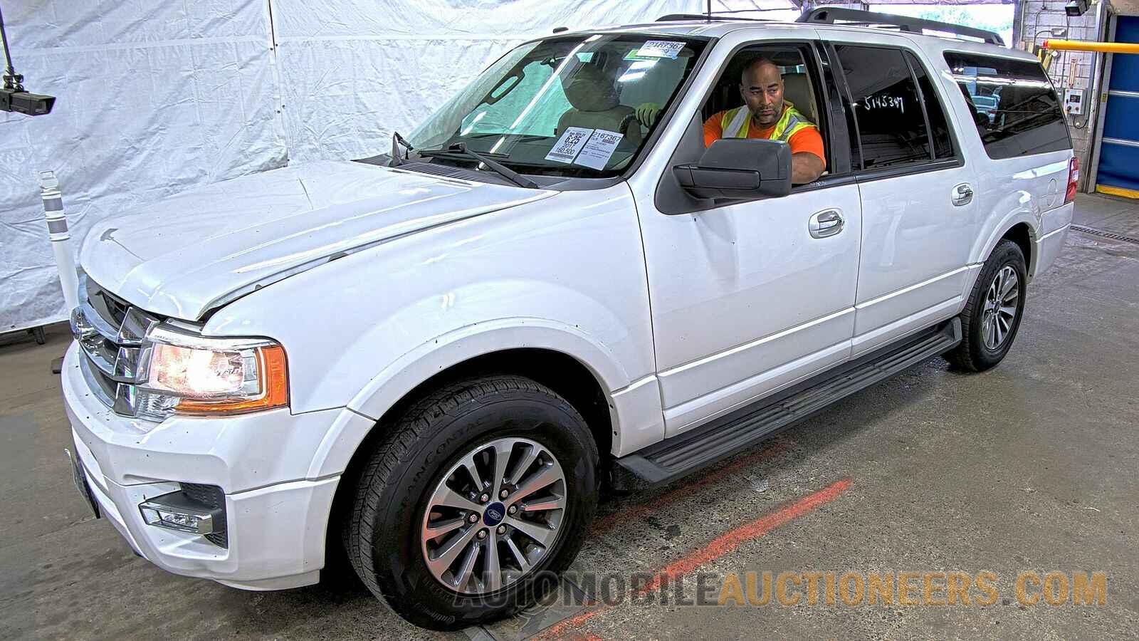 1FMJK1JT4HEA31629 Ford Expedition EL 2017