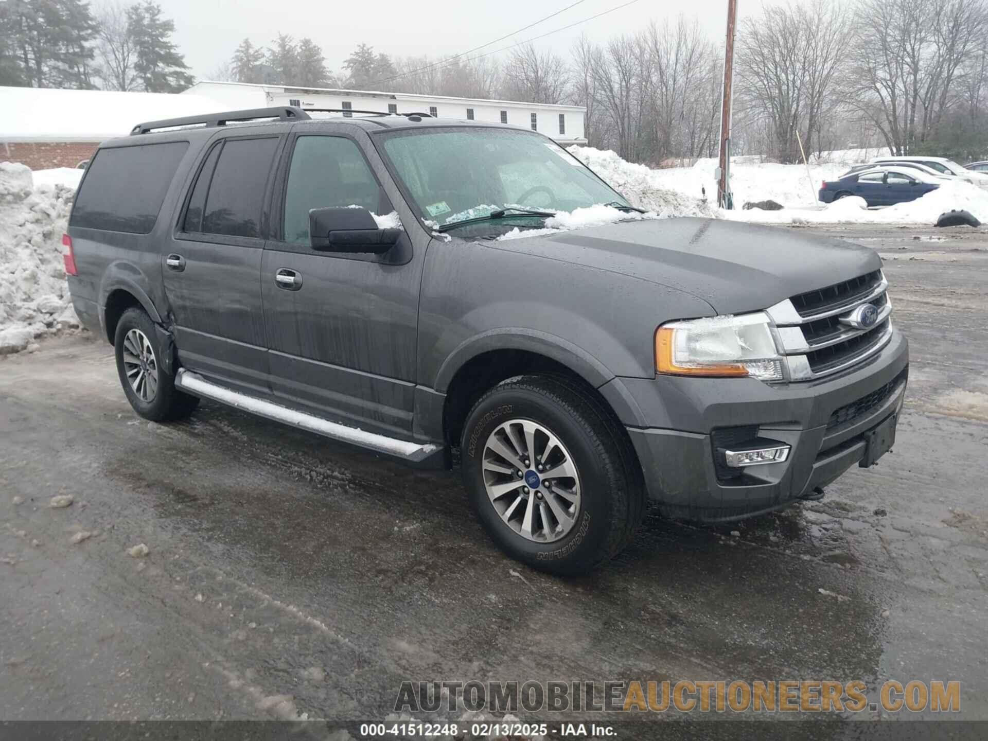 1FMJK1JT5FEF36799 FORD EXPEDITION EL 2015