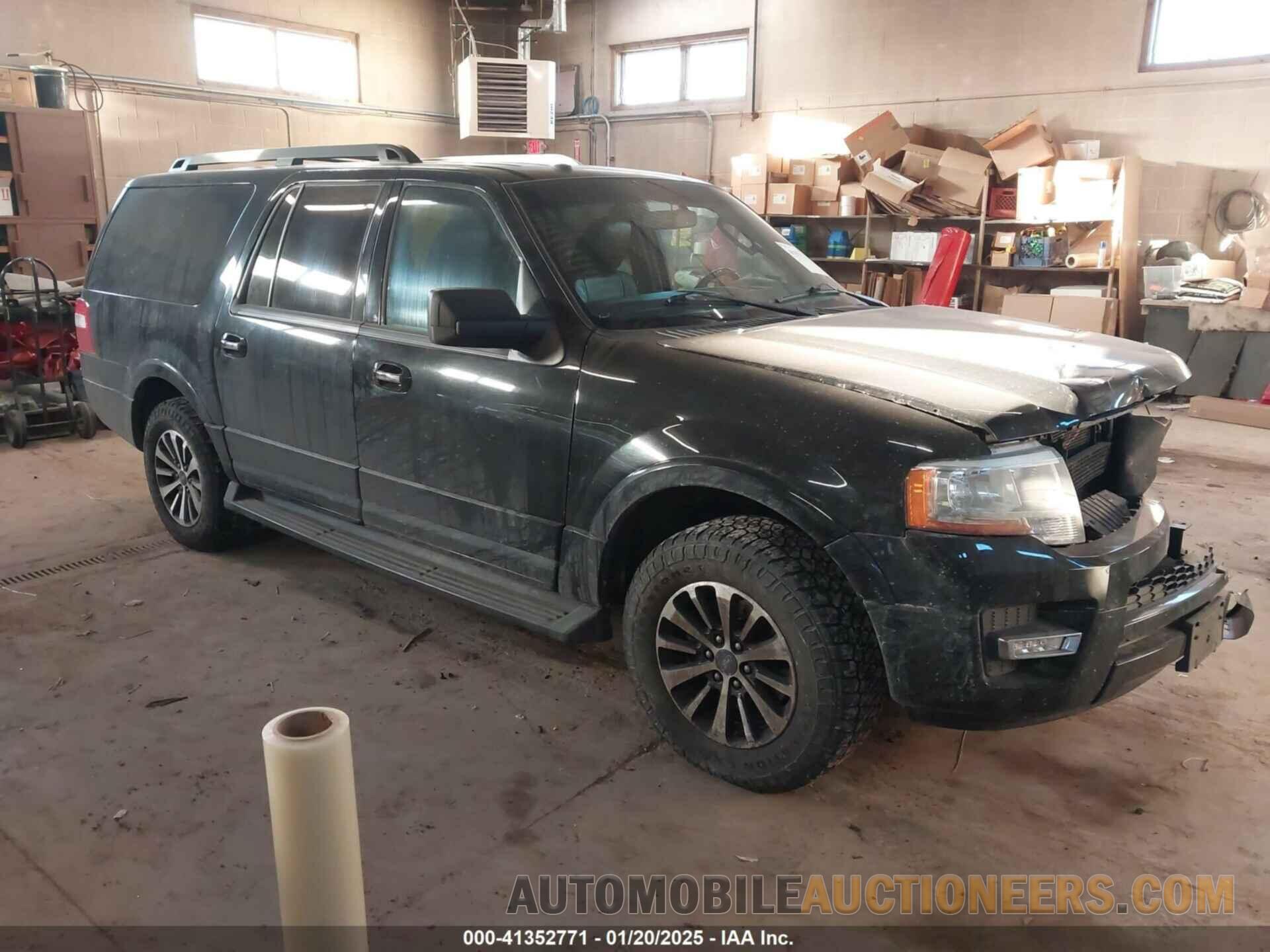 1FMJK1JT5GEF46525 FORD EXPEDITION EL 2016