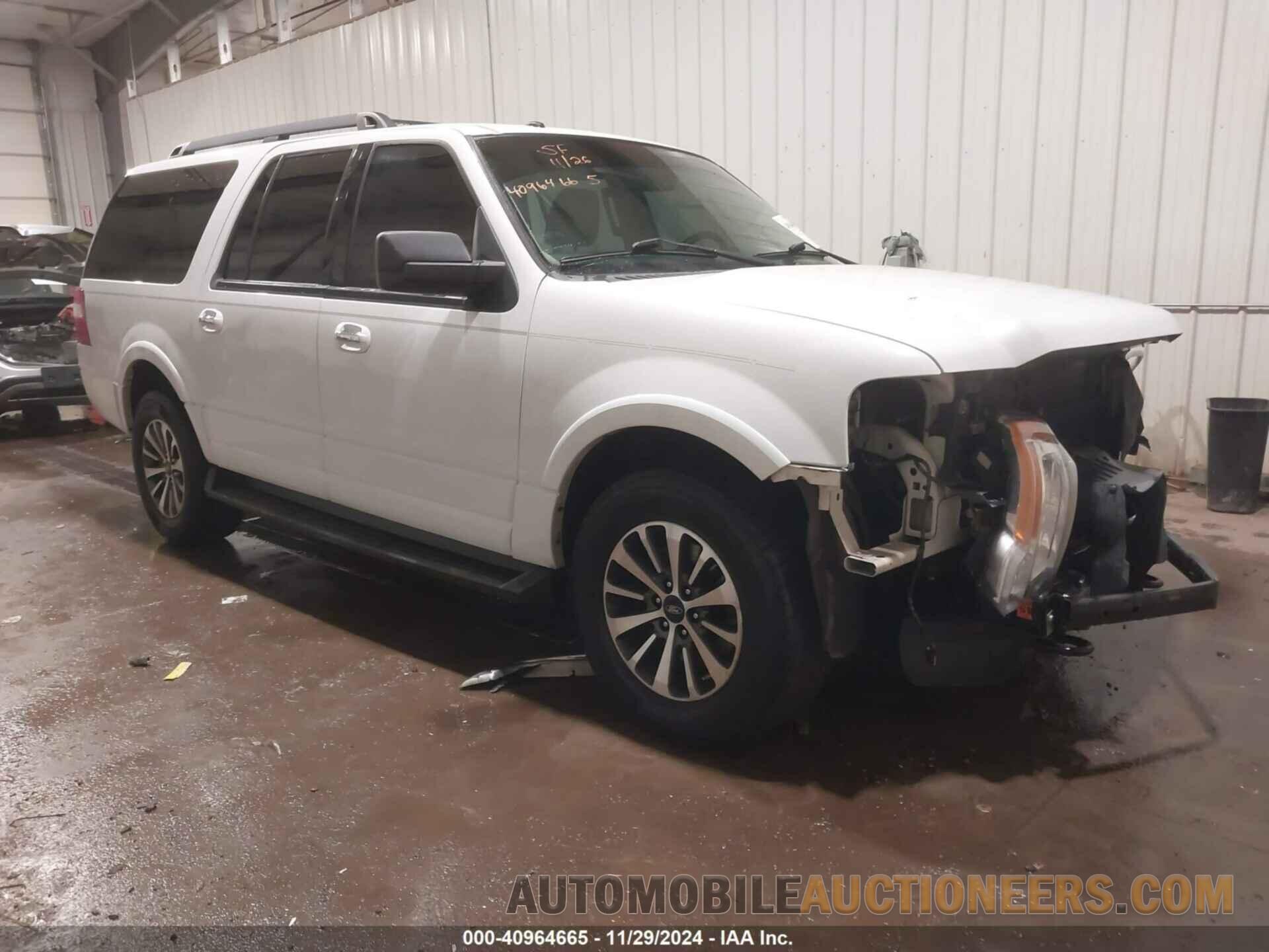 1FMJK1JT6FEF19428 FORD EXPEDITION EL 2015