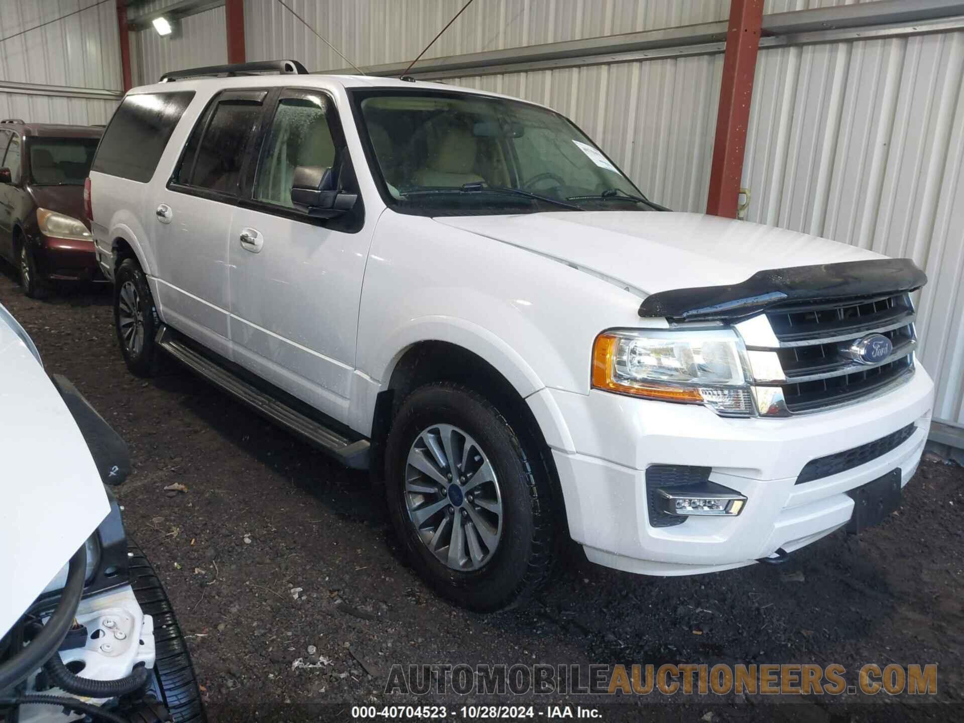 1FMJK1JT6GEF36909 FORD EXPEDITION EL 2016