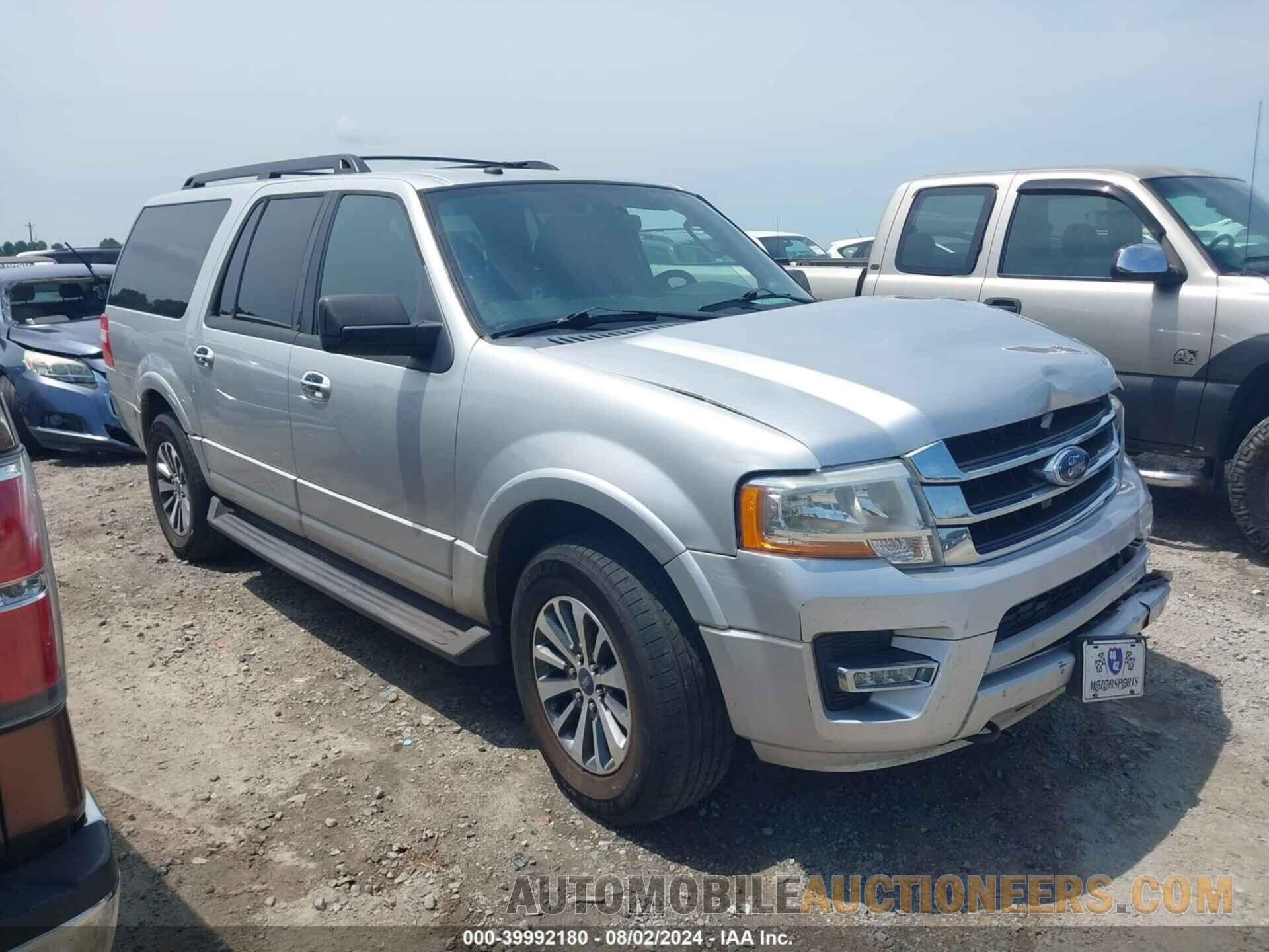 1FMJK1JT6HEA07414 FORD EXPEDITION EL 2017