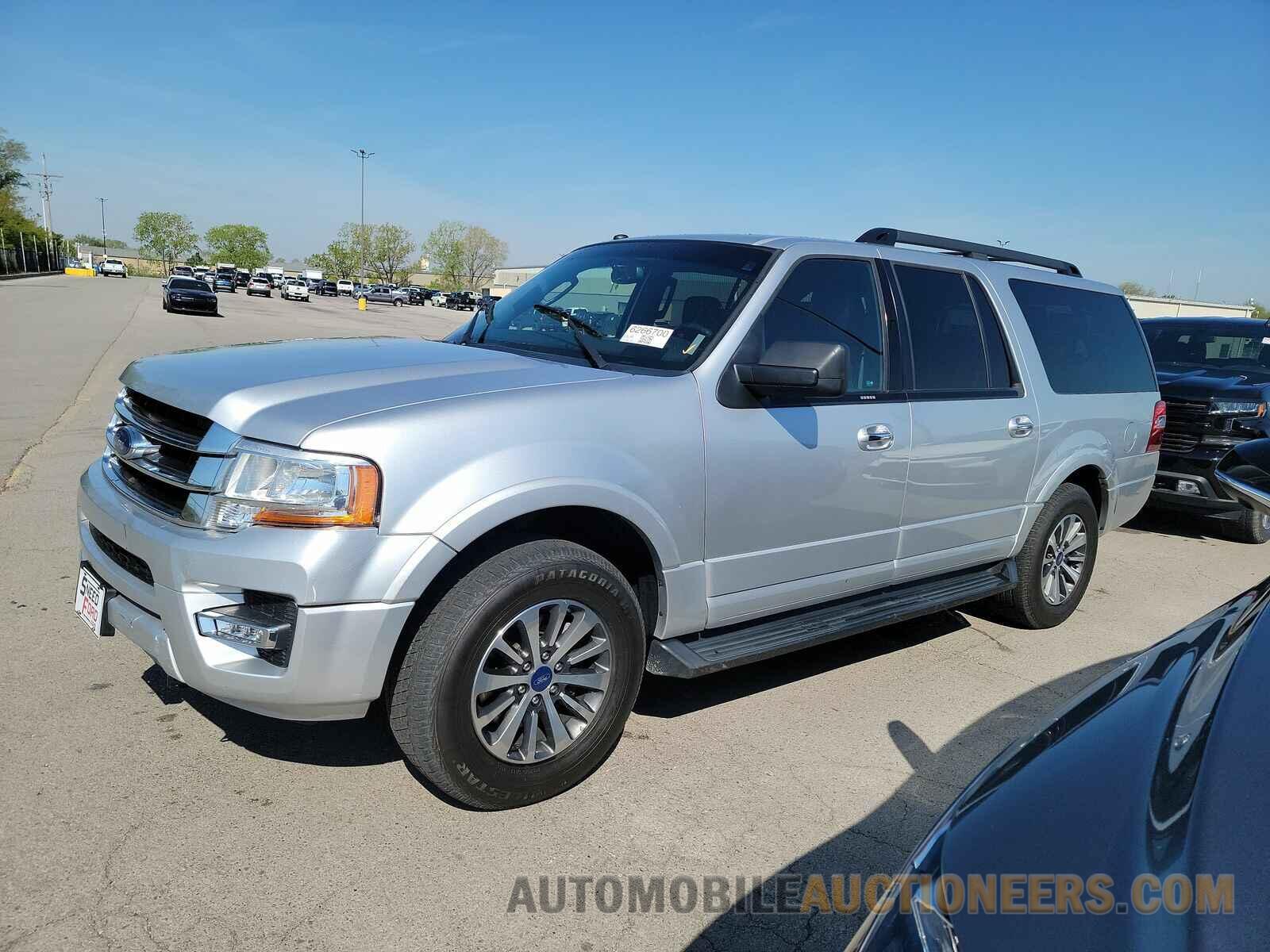 1FMJK1JT6HEA70965 Ford Expedition EL 2017