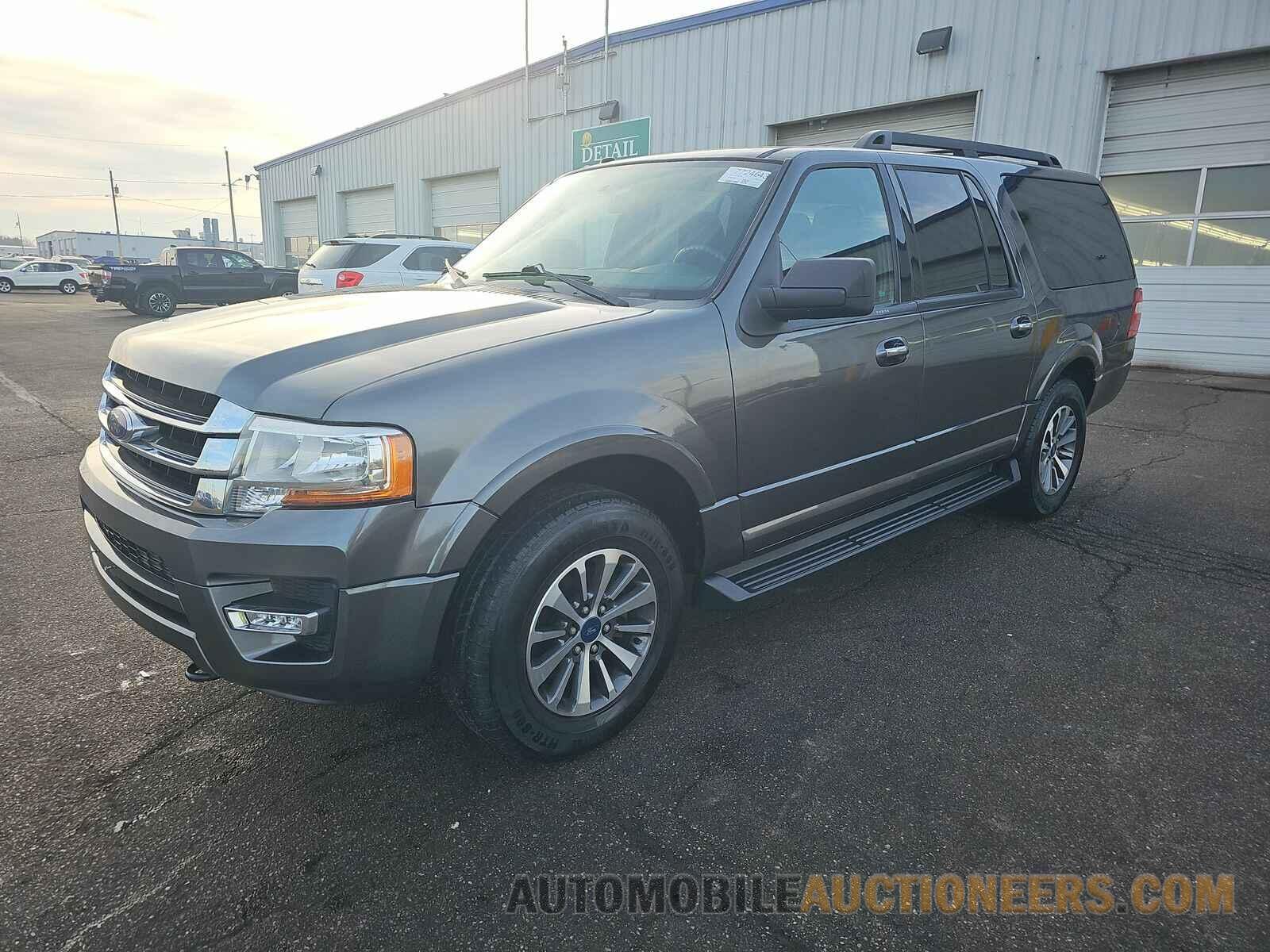 1FMJK1JT7FEF19079 Ford Expedition EL 2015