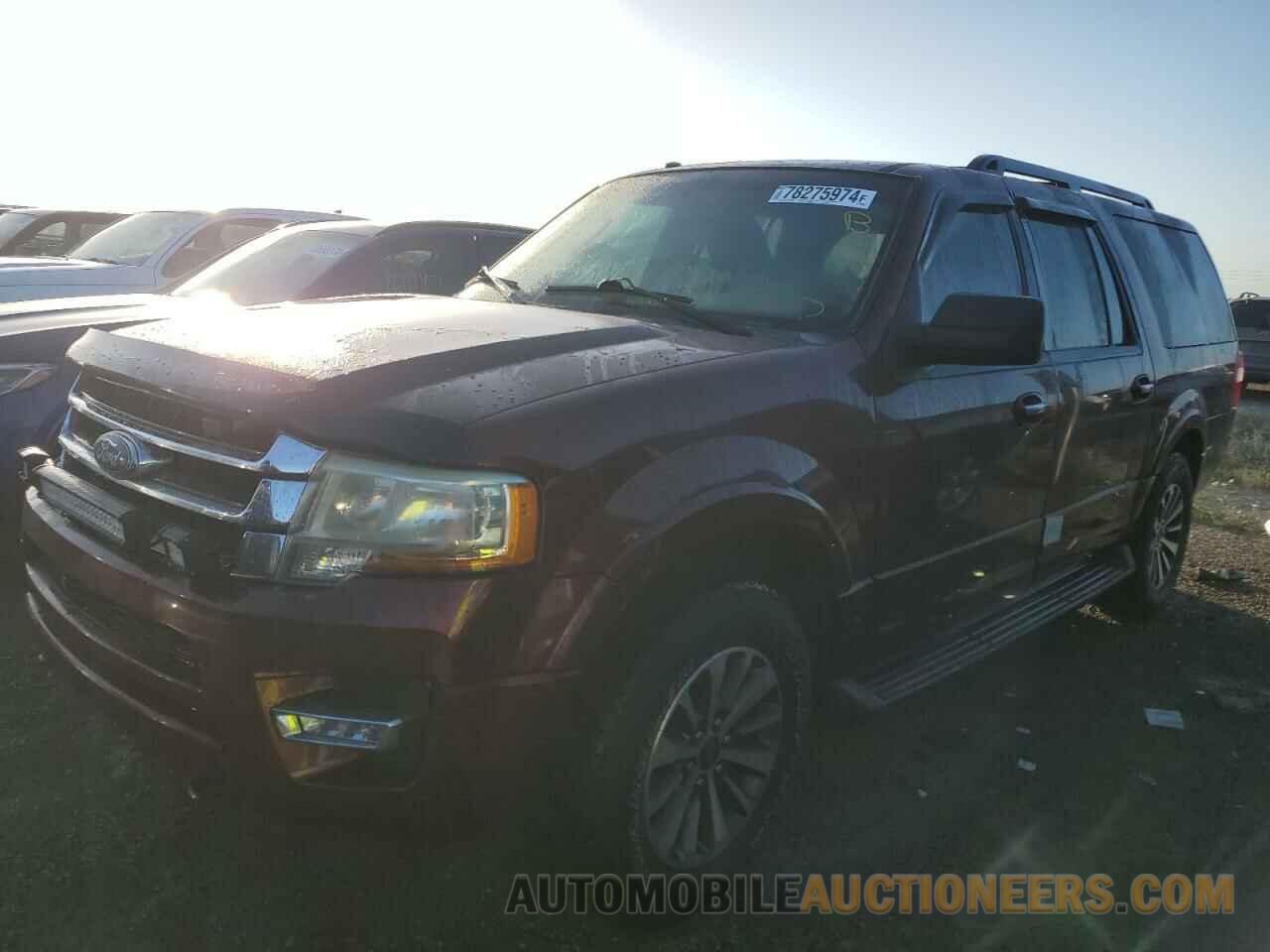 1FMJK1JT7FEF34116 FORD EXPEDITION 2015