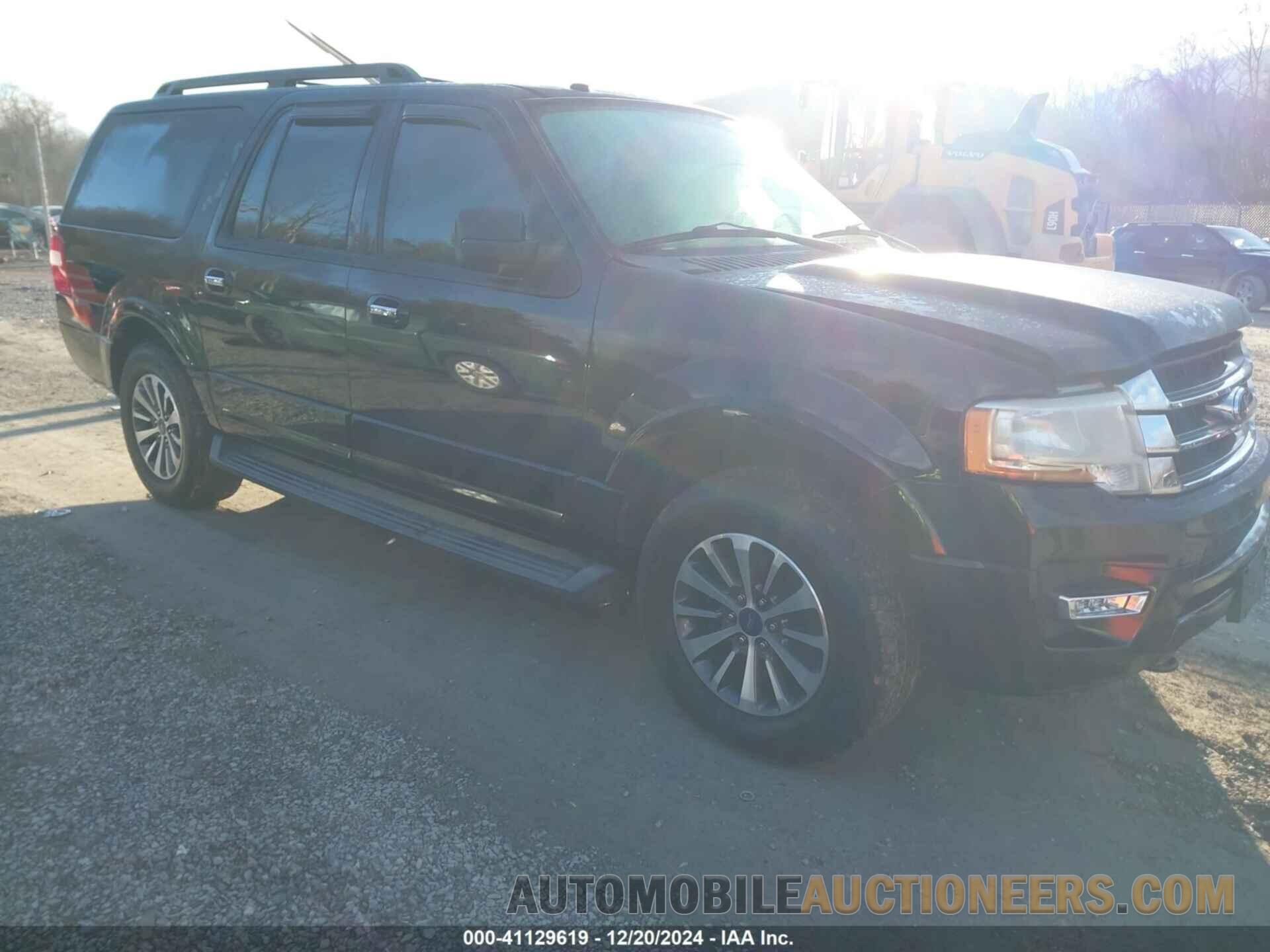 1FMJK1JT7GEF53928 FORD EXPEDITION EL 2016