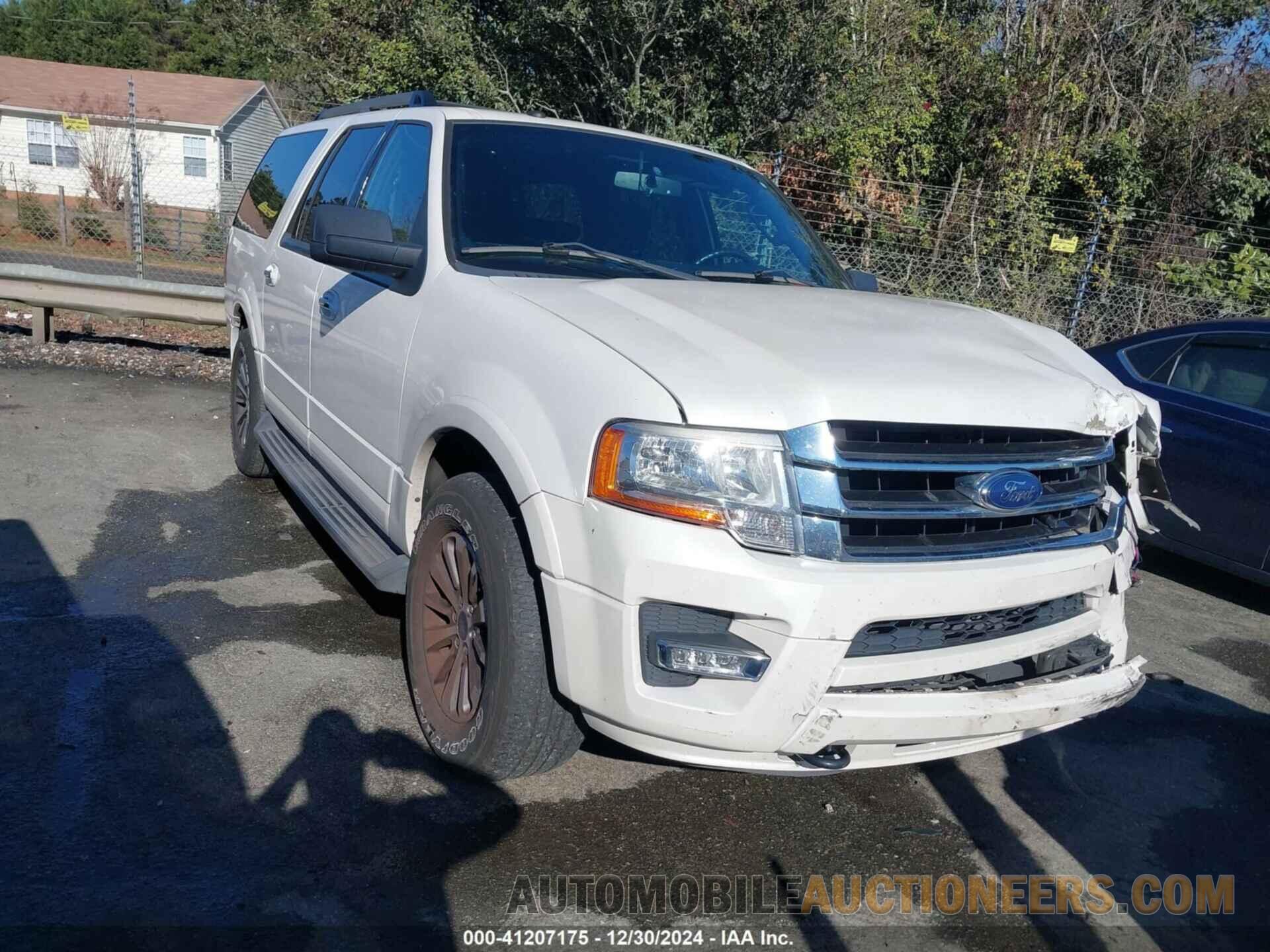 1FMJK1JT7HEA54287 FORD EXPEDITION EL 2017