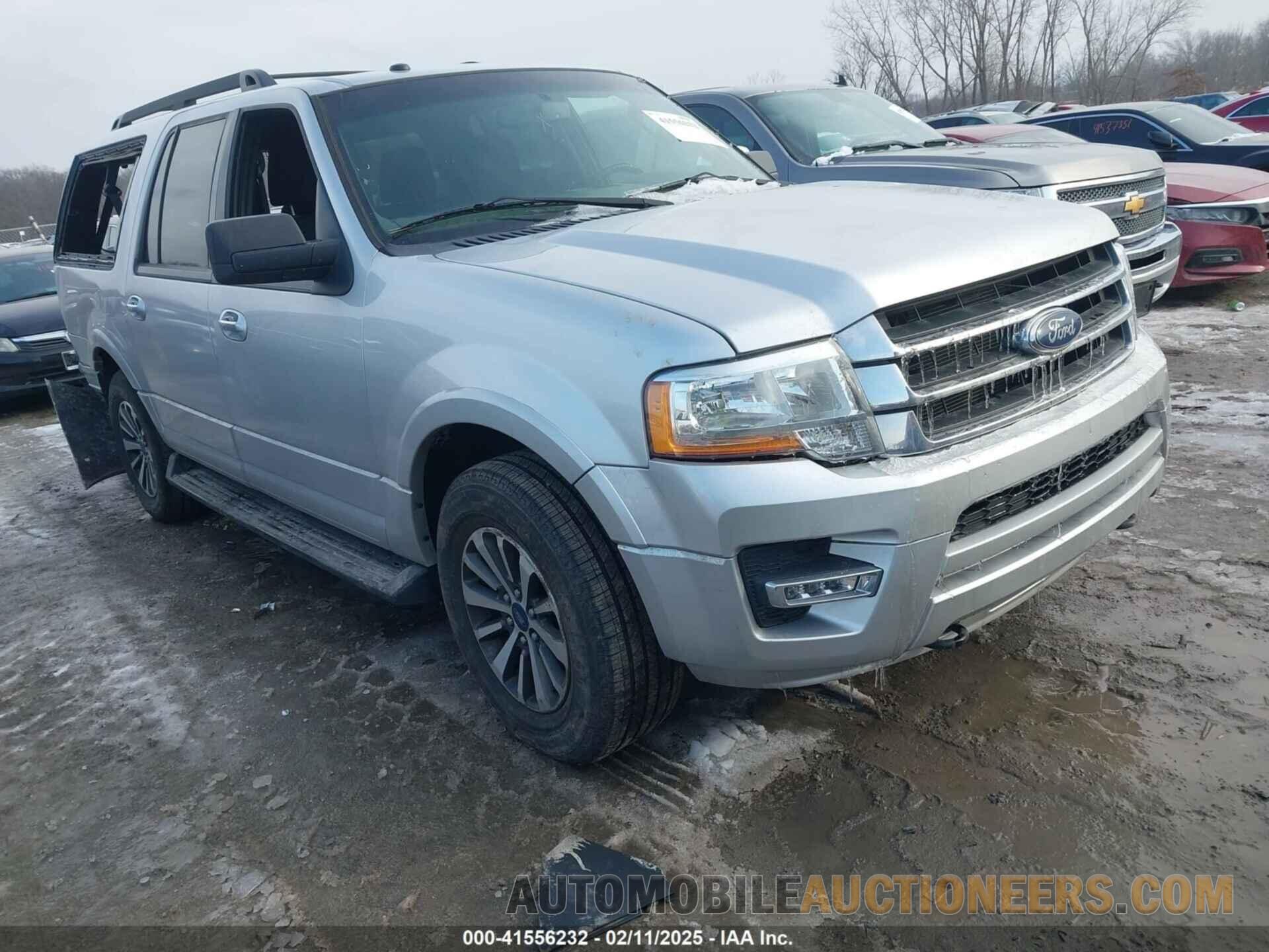 1FMJK1JT7HEA74751 FORD EXPEDITION EL 2017