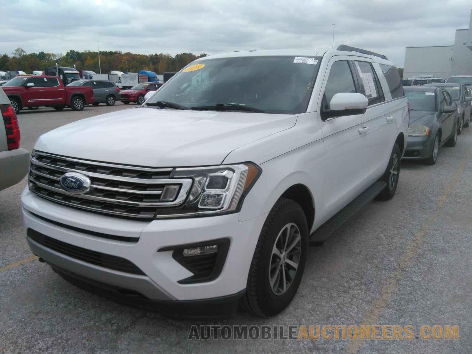 1FMJK1JT7JEA36460 Ford Expedition Max 2018