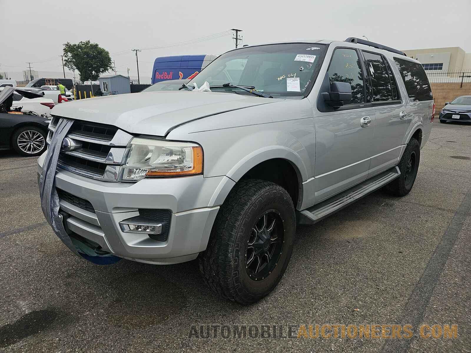 1FMJK1JT8FEF05627 Ford Expedition EL 2015