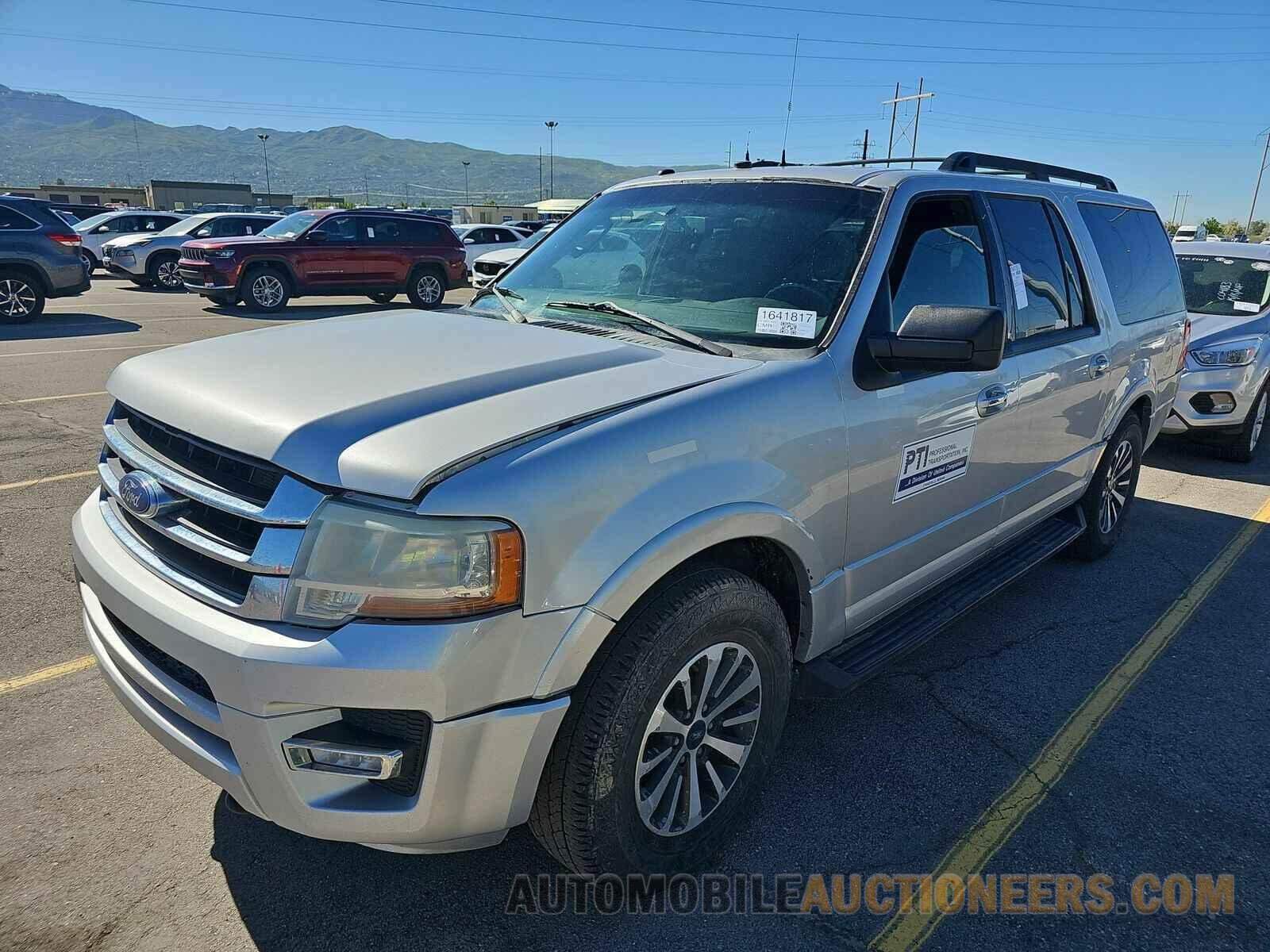 1FMJK1JT8GEF15222 Ford Expedition EL 2016