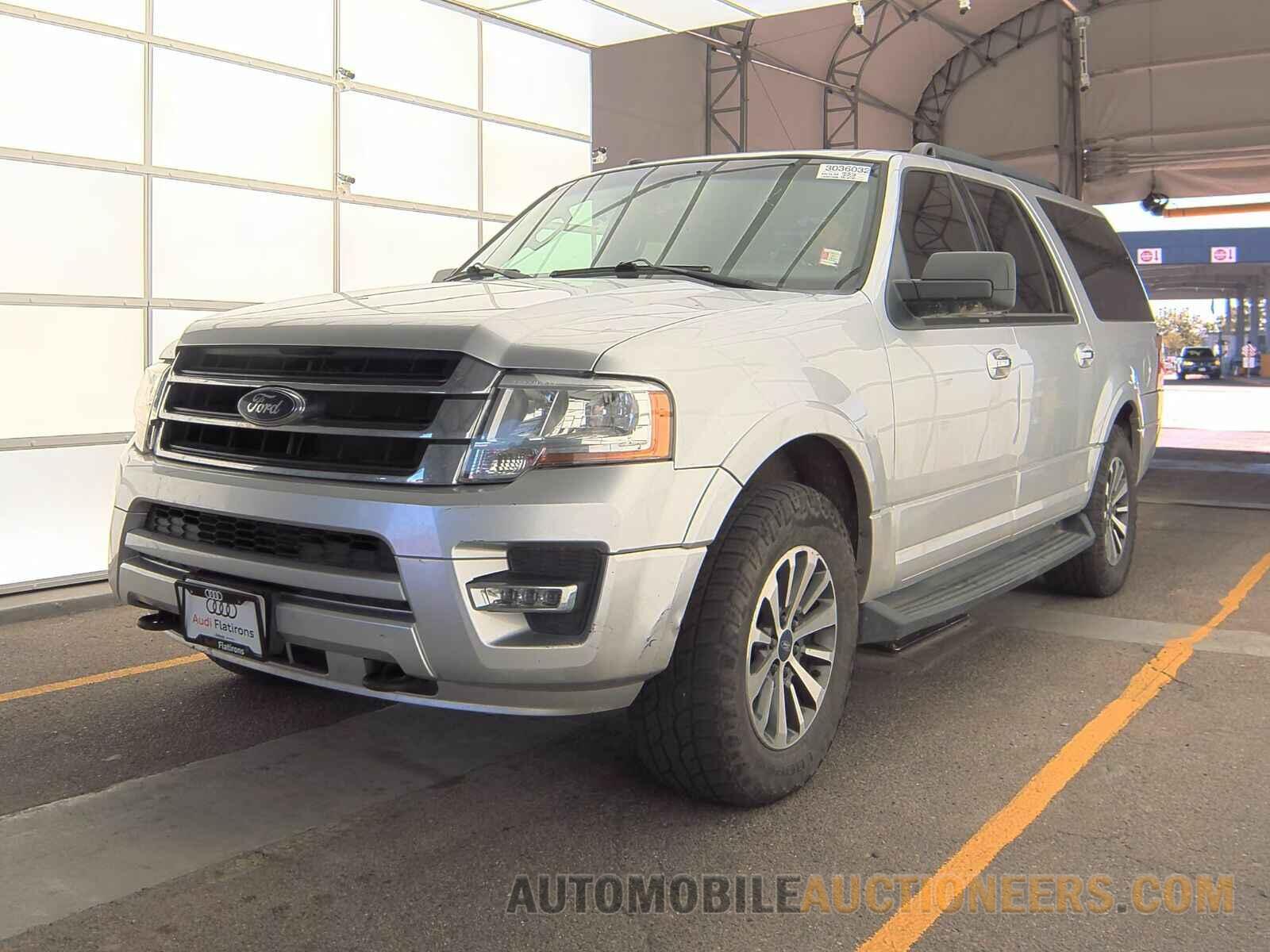 1FMJK1JT8HEA23940 Ford Expedition EL 2017