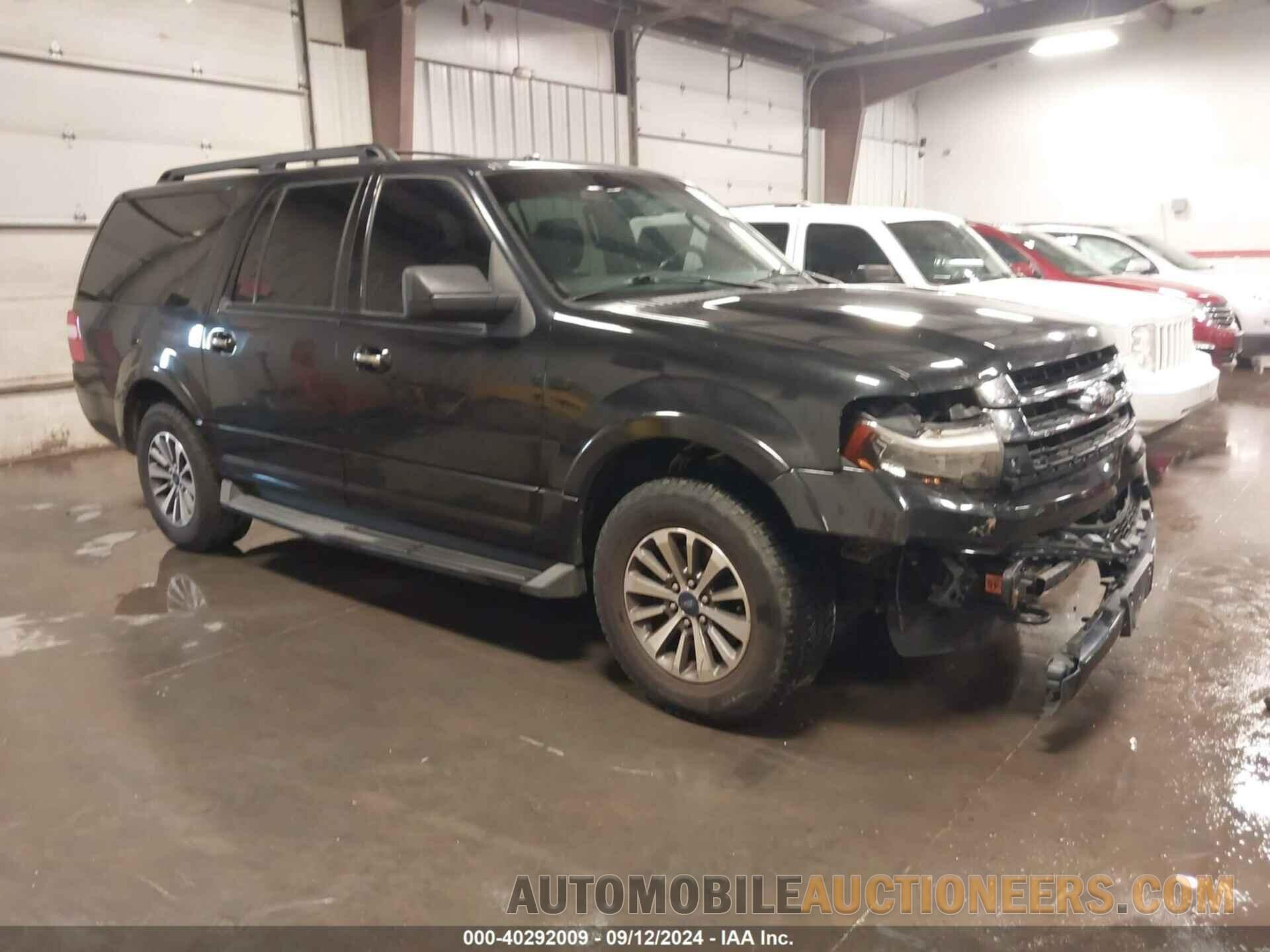 1FMJK1JT9FEF15521 FORD EXPEDITION EL 2015