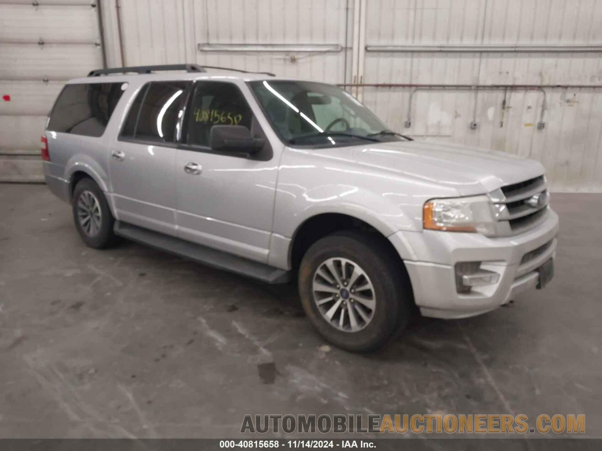 1FMJK1JT9FEF43741 FORD EXPEDITION 2015