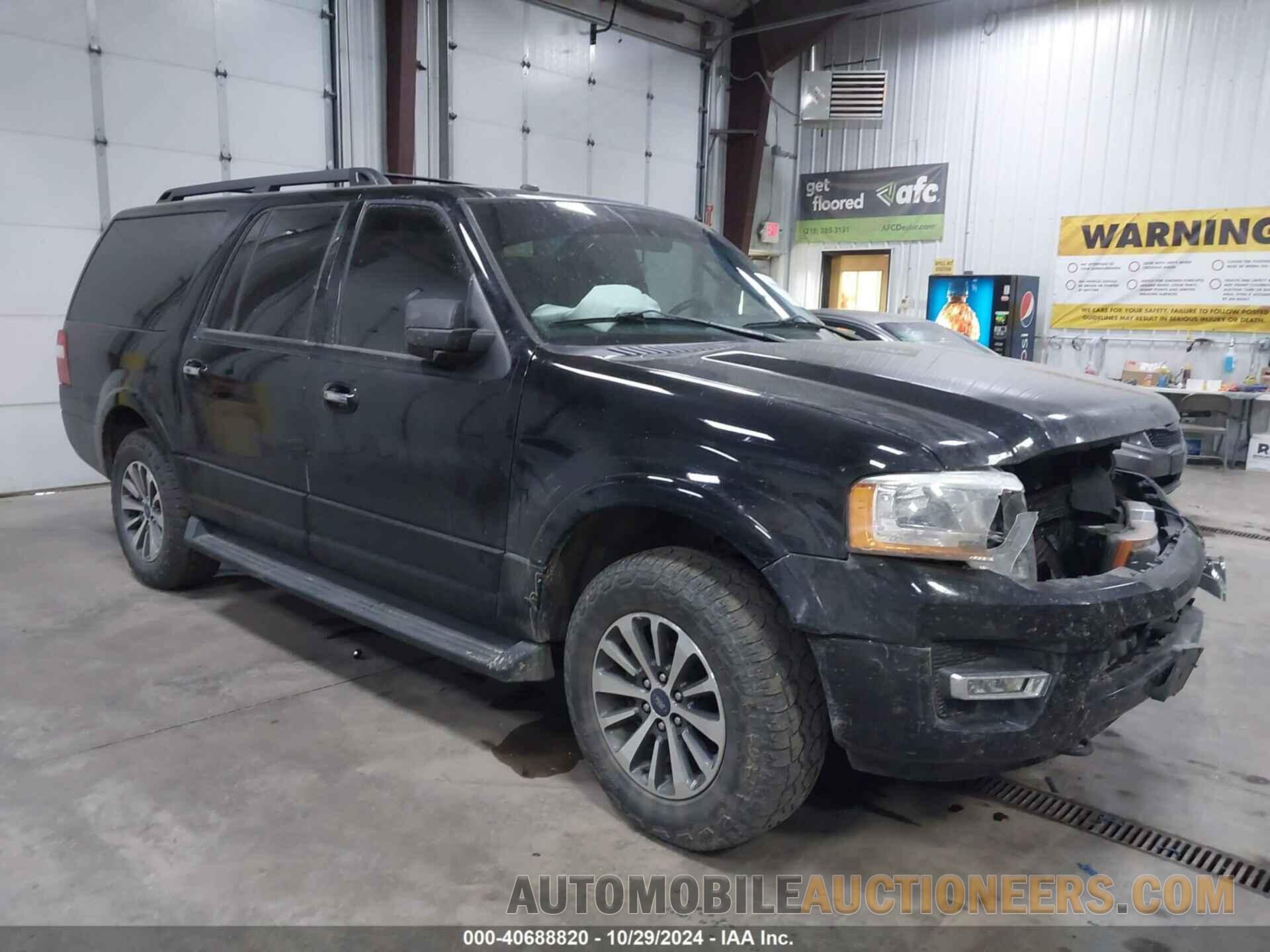 1FMJK1JT9GEF15827 FORD EXPEDITION EL 2016