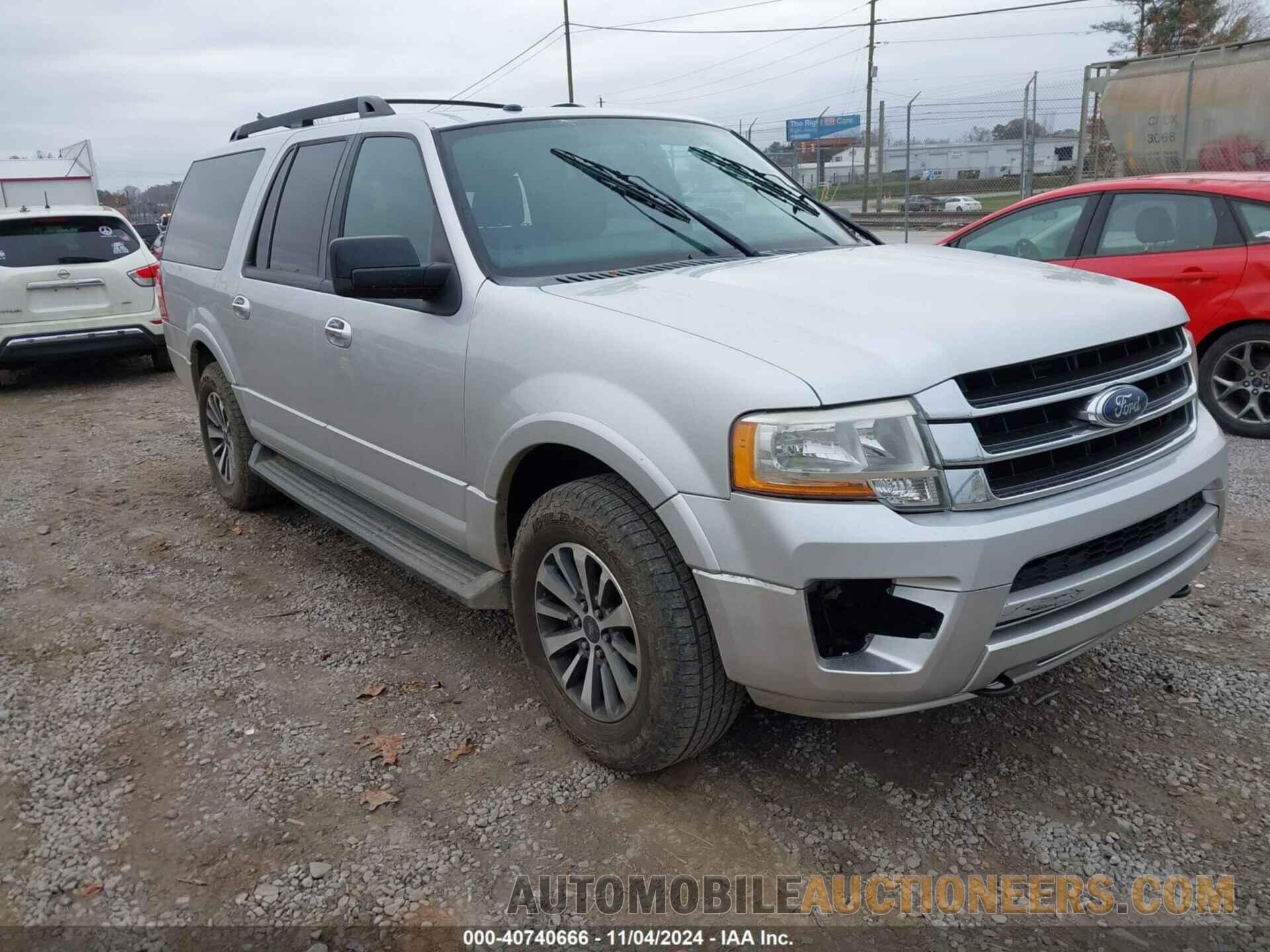 1FMJK1JT9GEF38086 FORD EXPEDITION EL 2016