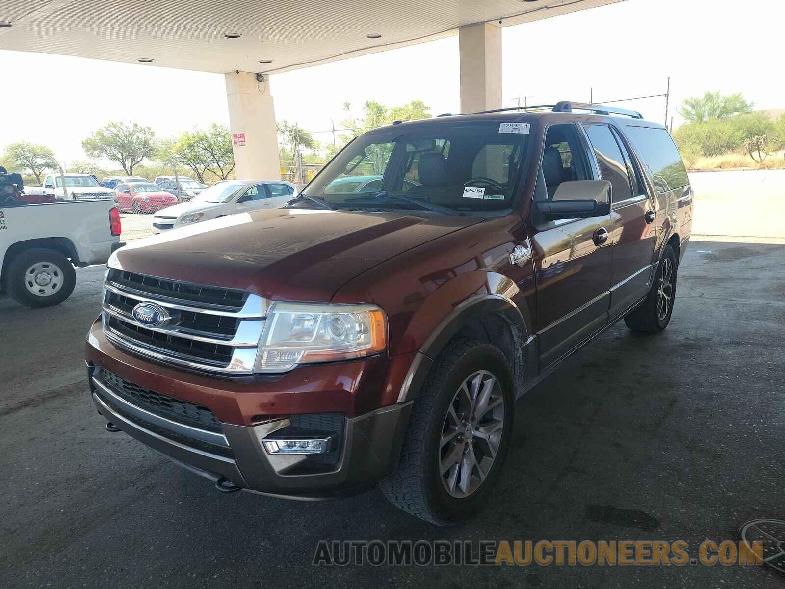 1FMJK1JTXFEF16905 Ford Expedition EL 2015