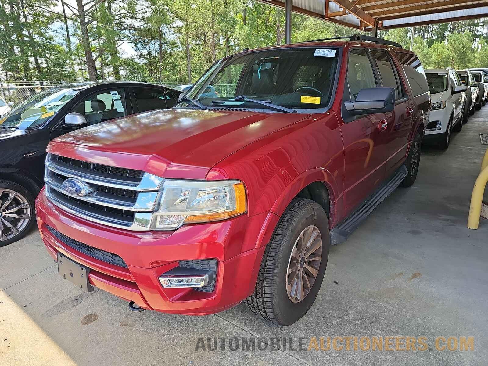 1FMJK1JTXFEF45322 Ford Expedition EL 2015