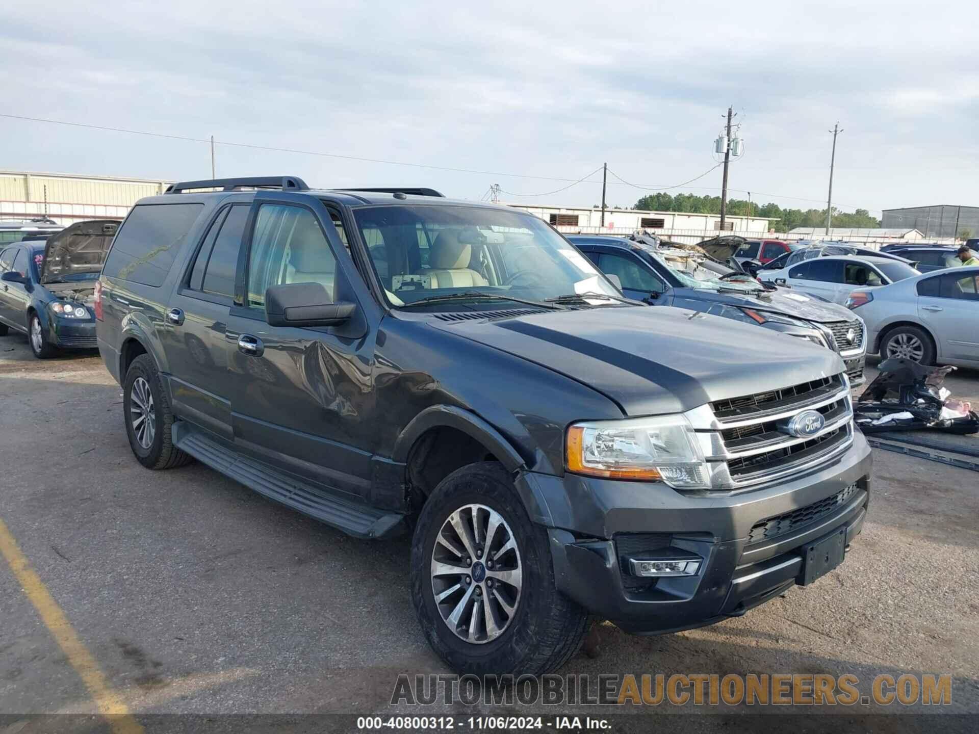 1FMJK1JTXGEF05985 FORD EXPEDITION EL 2016