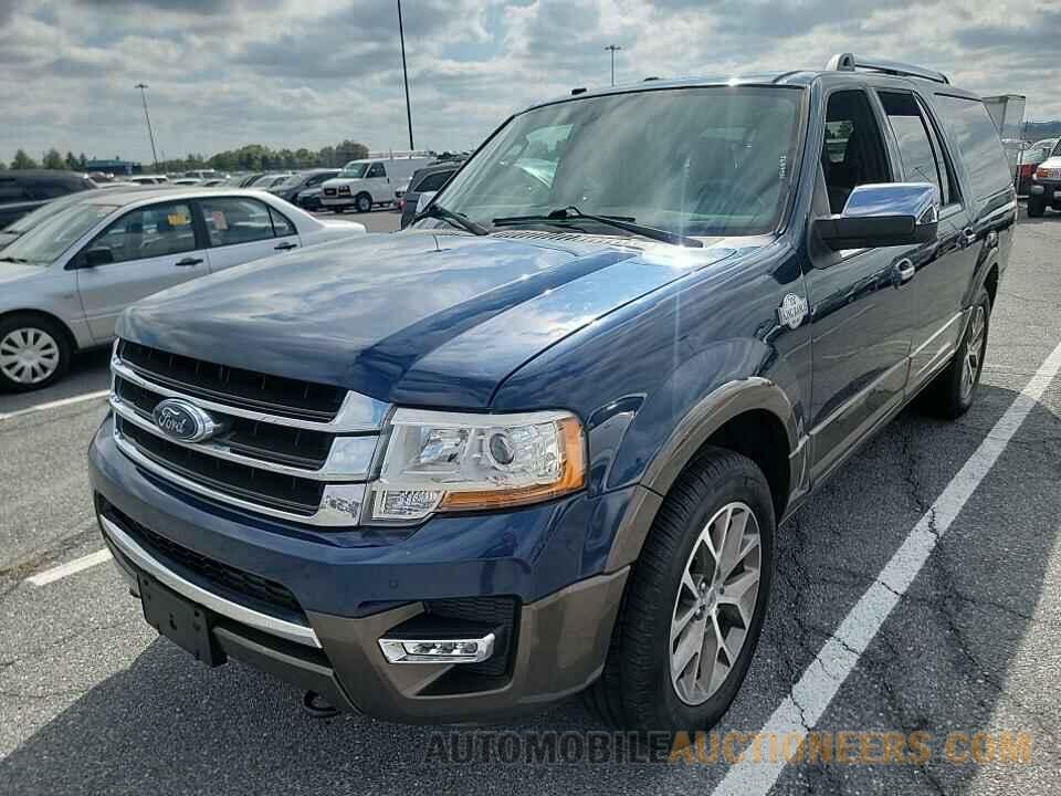 1FMJK1JTXGEF21815 Ford Expedition EL 2016