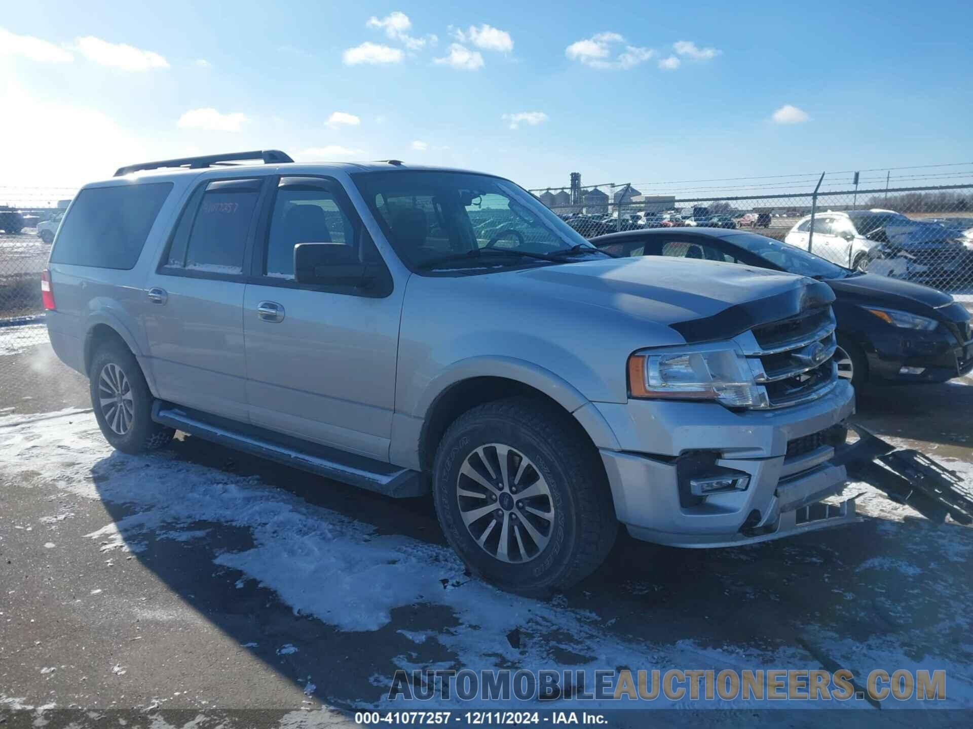 1FMJK1JTXHEA79457 FORD EXPEDITION EL 2017