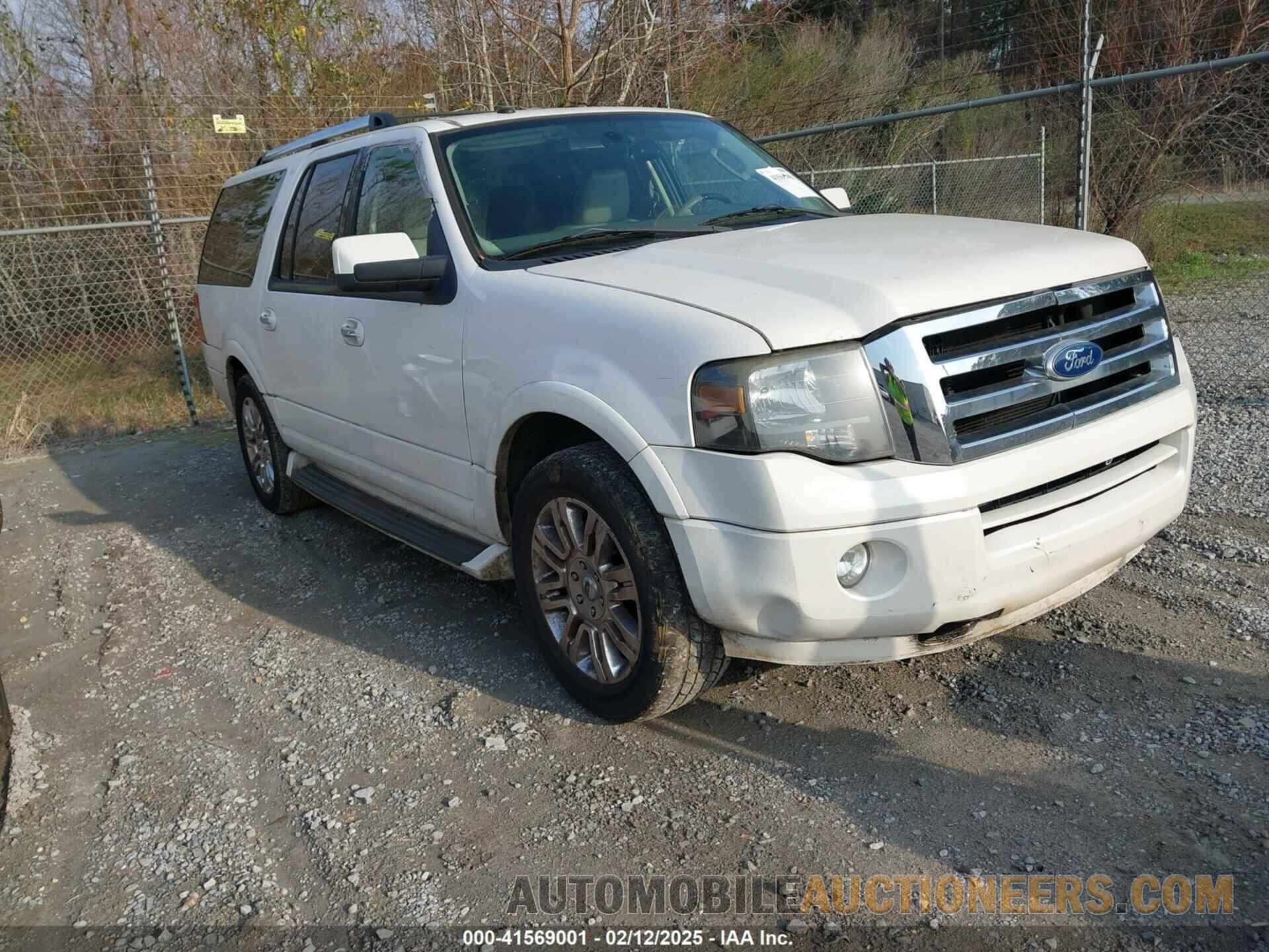 1FMJK1K50BEF12355 FORD EXPEDITION EL 2011