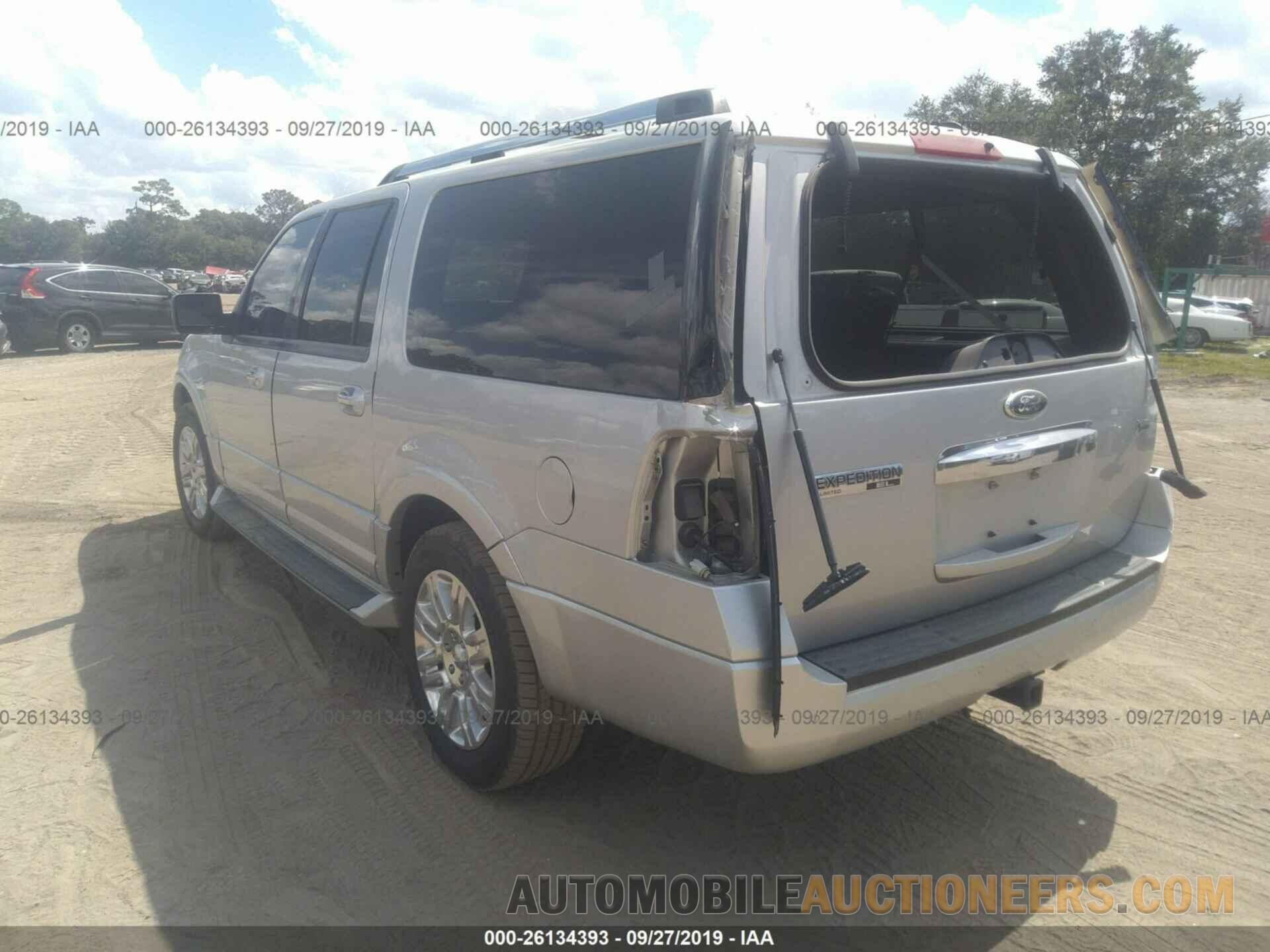 1FMJK1K51BEF18598 FORD EXPEDITION EL 2011